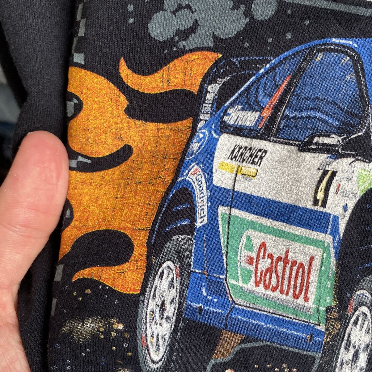 Ford Vintage Ford Mikko Hirvonen Big Logo Racing Nascar tee Size US M / EU 48-50 / 2 - 4 Thumbnail