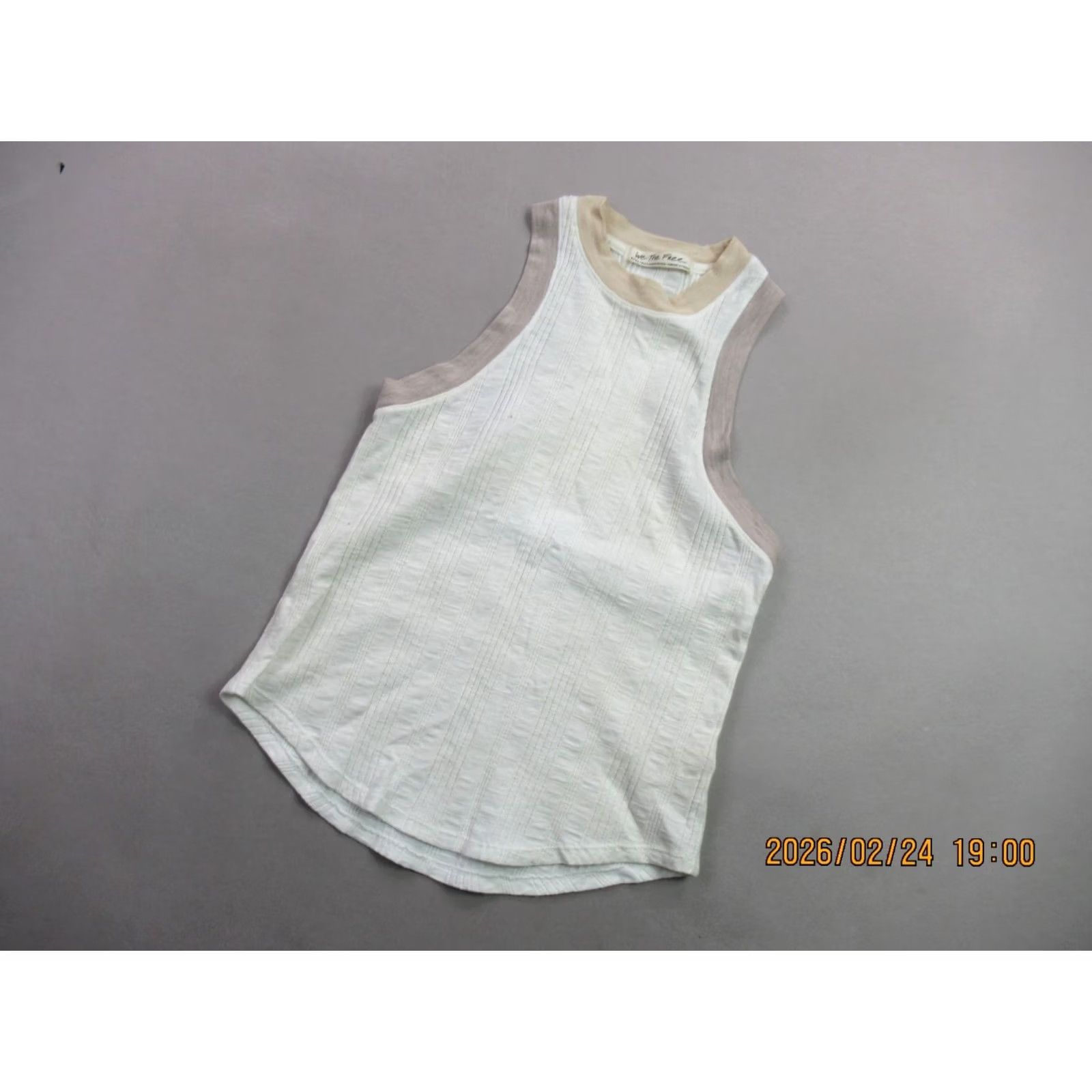 Vintage We The Free Shirt Womens XS Sleeveless Crew Neck White Lightweight Casual Shirt XS Womens White Lightweight Casual We The Free Shirt Size XS / US 0-2 / IT 36-38 - 2 Thumbnail