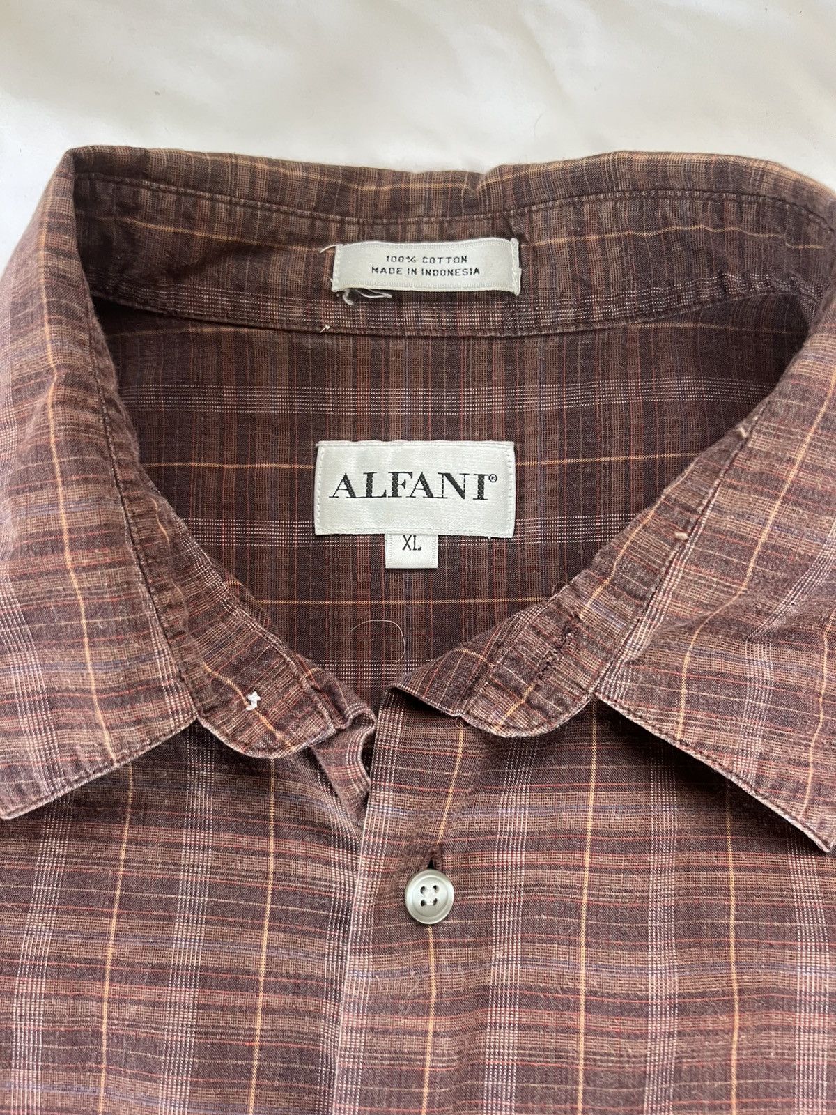 Alfani Alfani longsleeve shirt Size US XL / EU 56 / 4 - 4 Thumbnail