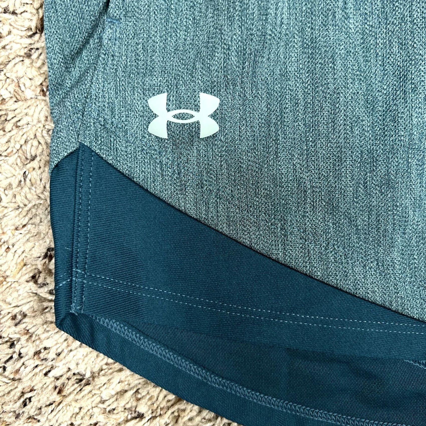 Under Armour VINTAGE? Under Armour Shorts Womens 3XL Green Lightweight Athletic Comfort Fit Size 30" / US 8 / IT 44 - 5 Thumbnail