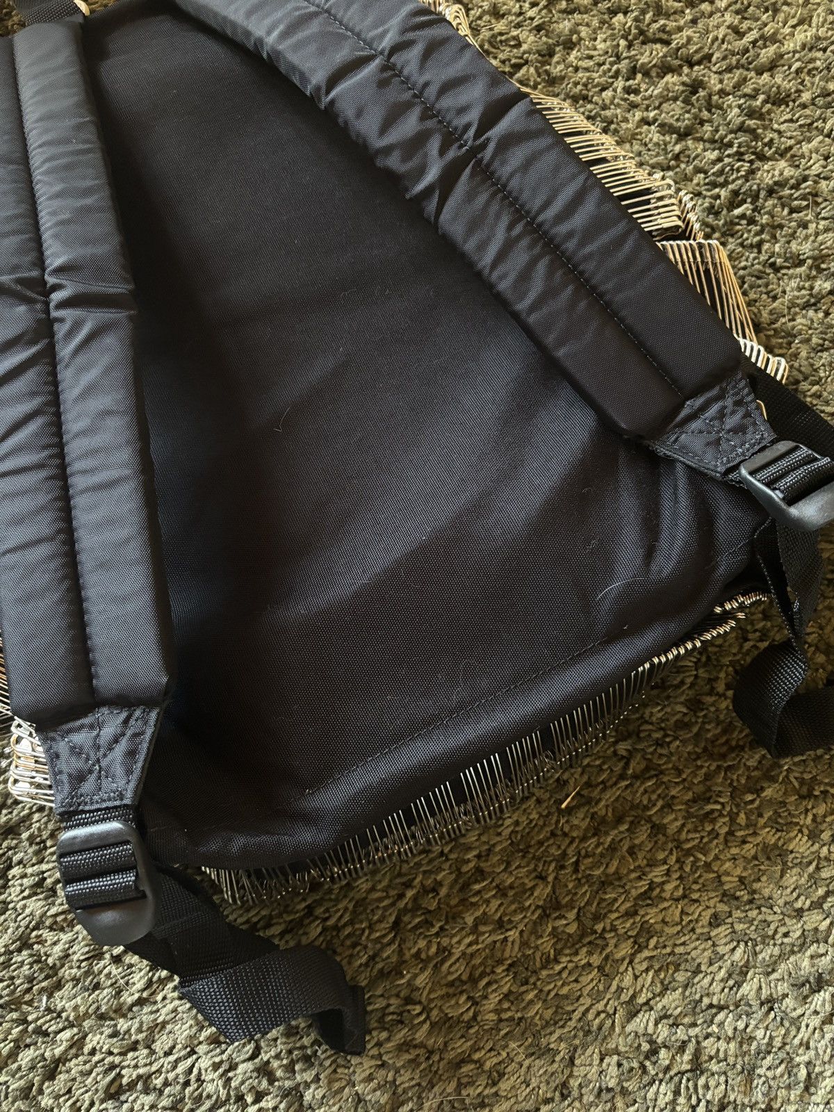 Eastpak SS2012 Eastpak Artist Studio 1 of 1 Safety Pin Backpack Size ONE SIZE - 7 Thumbnail