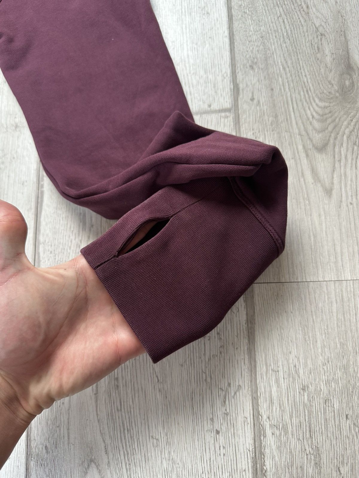 Orlebar Brown Orlebar Brown Sweatshirt Burgundy Mens Crew Neck Pullover Size US S / EU 44-46 / 1 - 12 Thumbnail