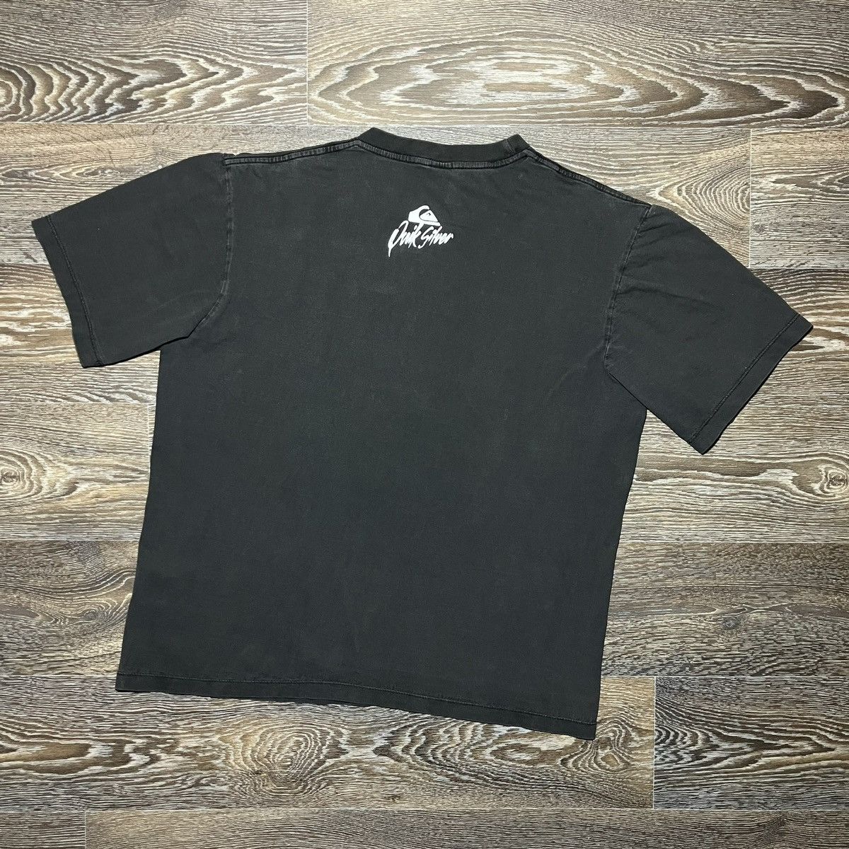 Quiksilver Vintage QUIKSILVER Big Logo Graphic Print Faded T-shirt Size US XL / EU 56 / 4 - 5 Thumbnail