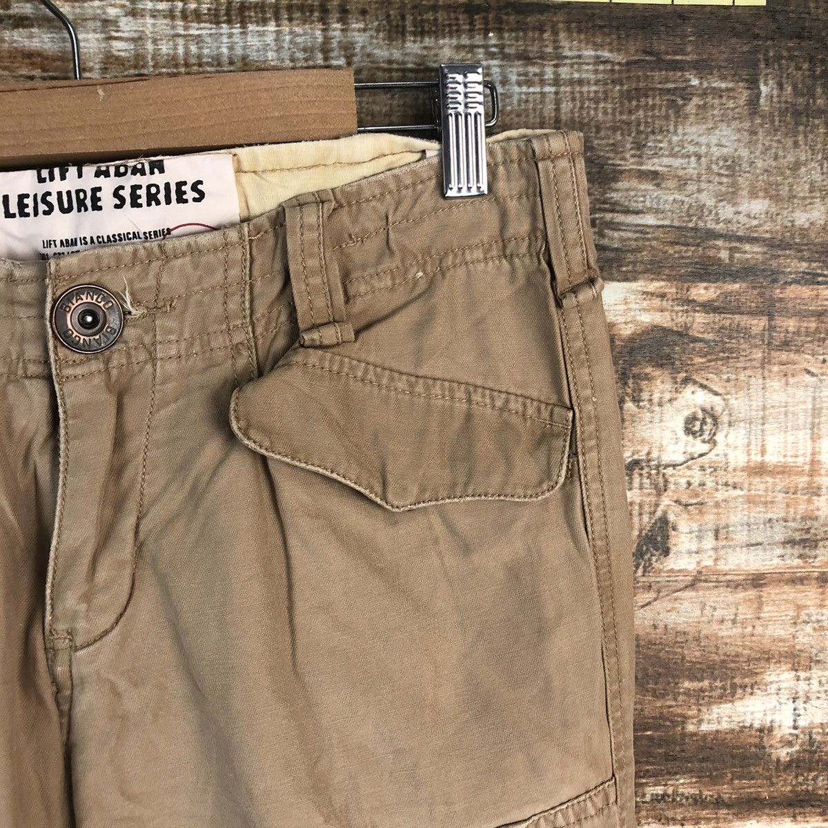 Japanese Brand DLL Lift Adam Utility tactical Cargo Multipocket Pants #C013 Size US 27 - 8 Thumbnail