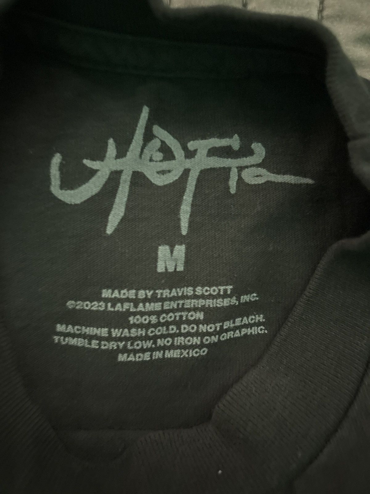 Travis Scott Travis scott utopia shirt Size US M / EU 48-50 / 2 - 3 Thumbnail