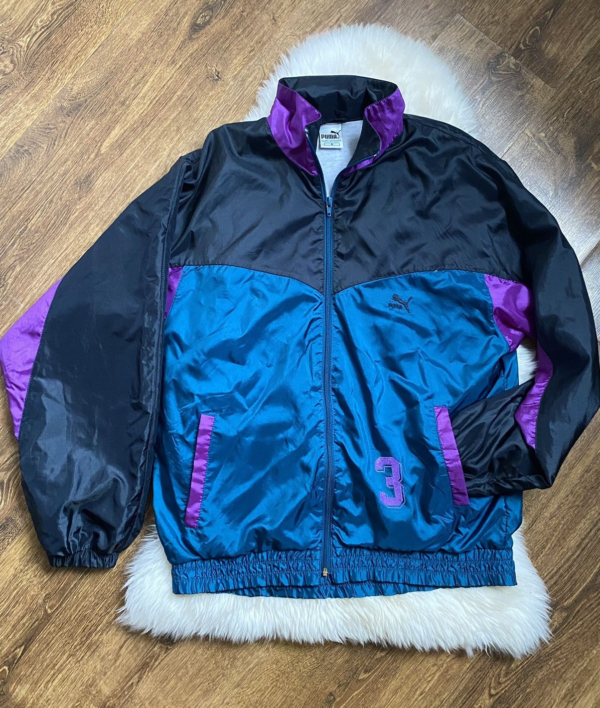 Puma Puma Vintage Jacket Size US M / EU 48-50 / 2 - 1 Thumbnail