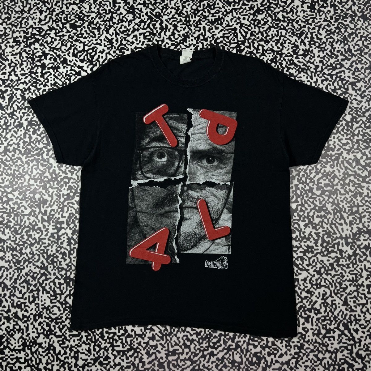 Band Tees Vintage Y2K Trailer Park TP4L Hip Hop Band Tour T-shift Size US L / EU 52-54 / 3 - 1 Thumbnail