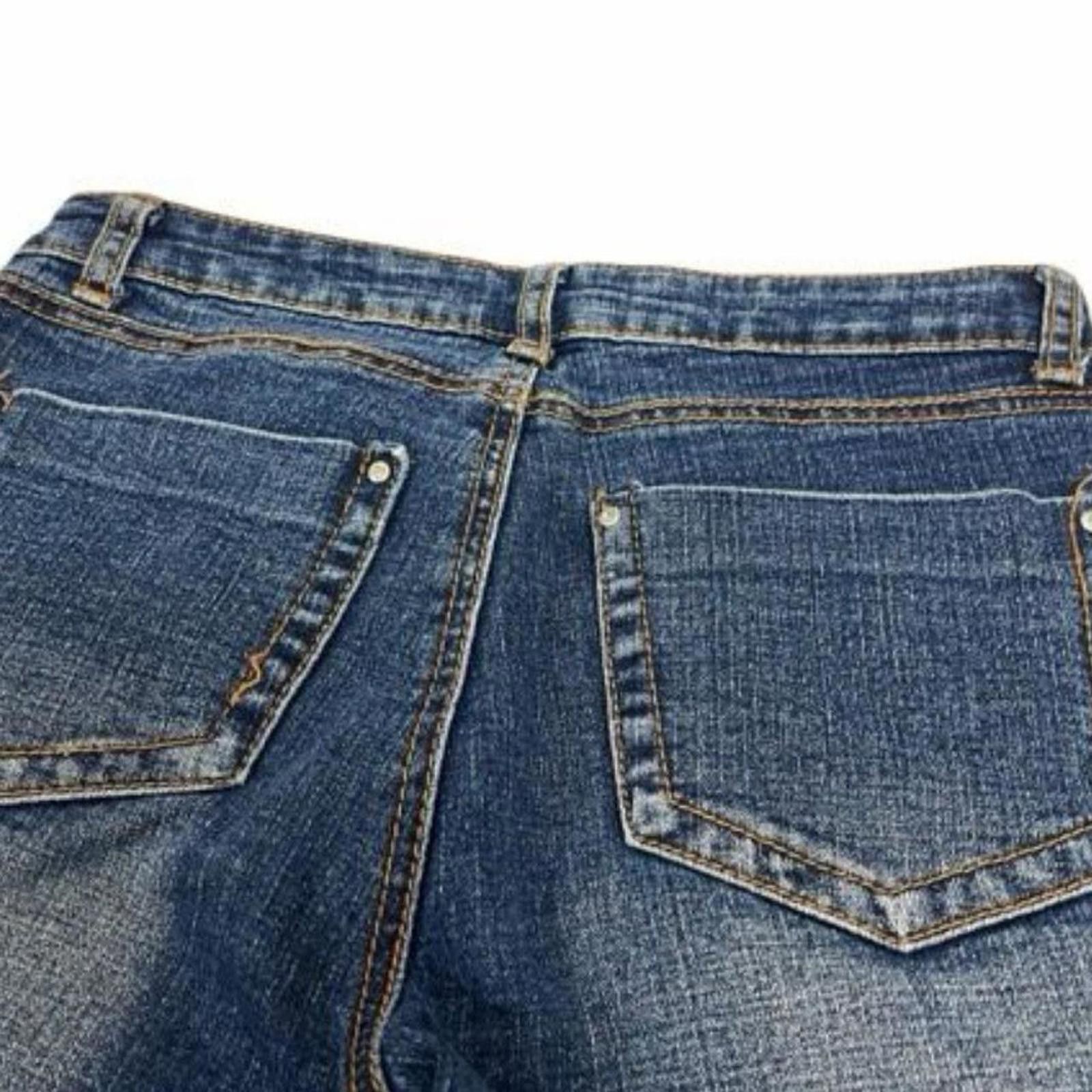 Other Cotton denim capri style low rise 2000s coquette style jeans Size 26" / US 2 / IT 38 - 6 Thumbnail