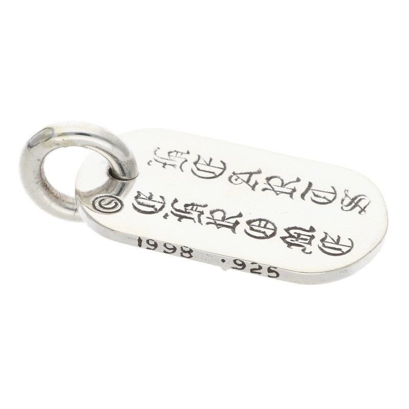 Chrome Hearts CHROME HEARTS Raised Dog Tag Necklace Silver Size ONE SIZE - 5 Thumbnail