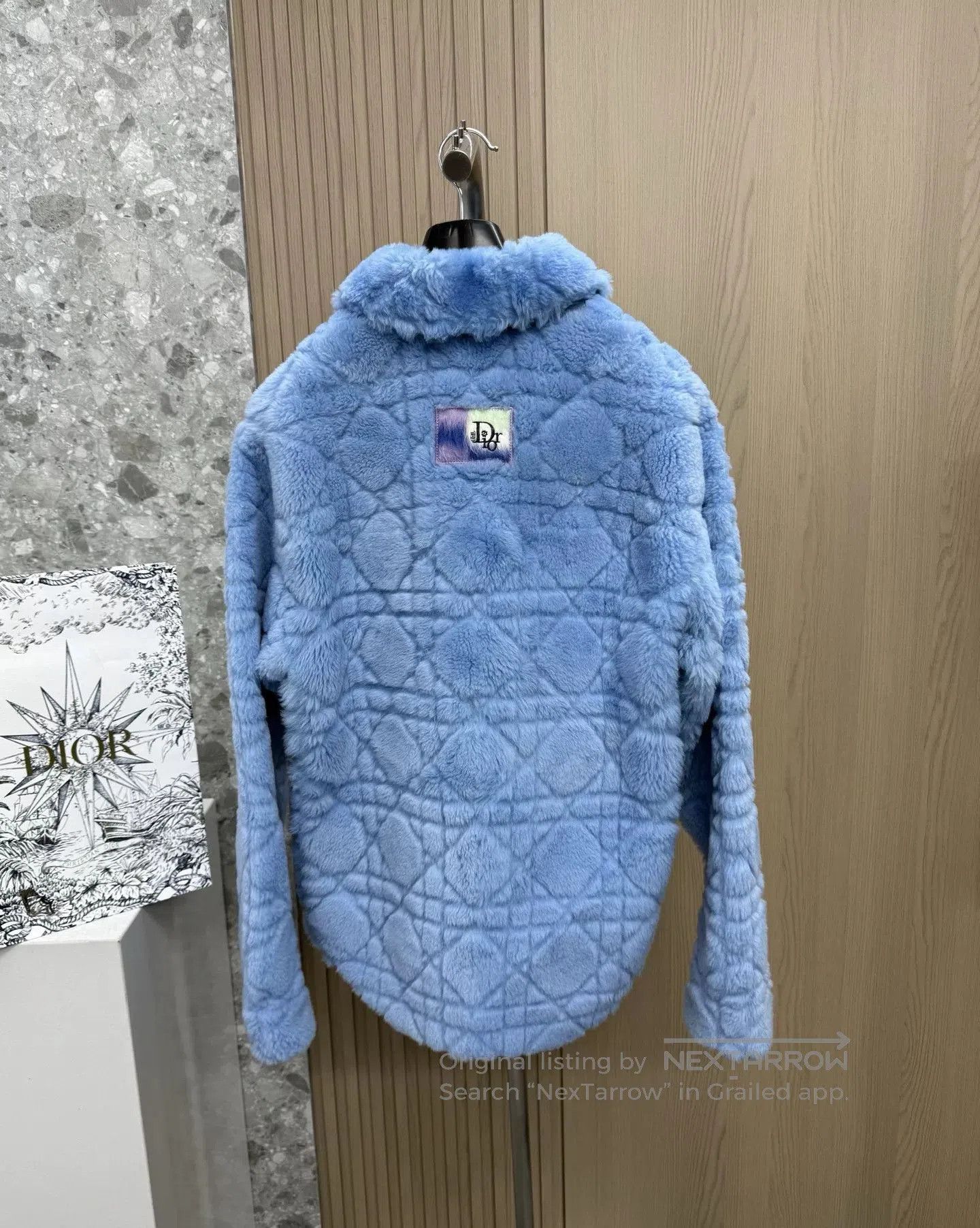 Dior Dior Cannage Fur Jacket. Size US M / EU 48-50 / 2 - 4 Thumbnail