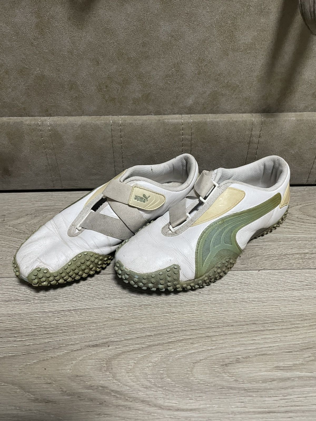 Puma Vintage 2000’s Puma Mostro Y2K Shoes Japanese Rare Sneakers Size US 6 / EU 39 - 1 Thumbnail