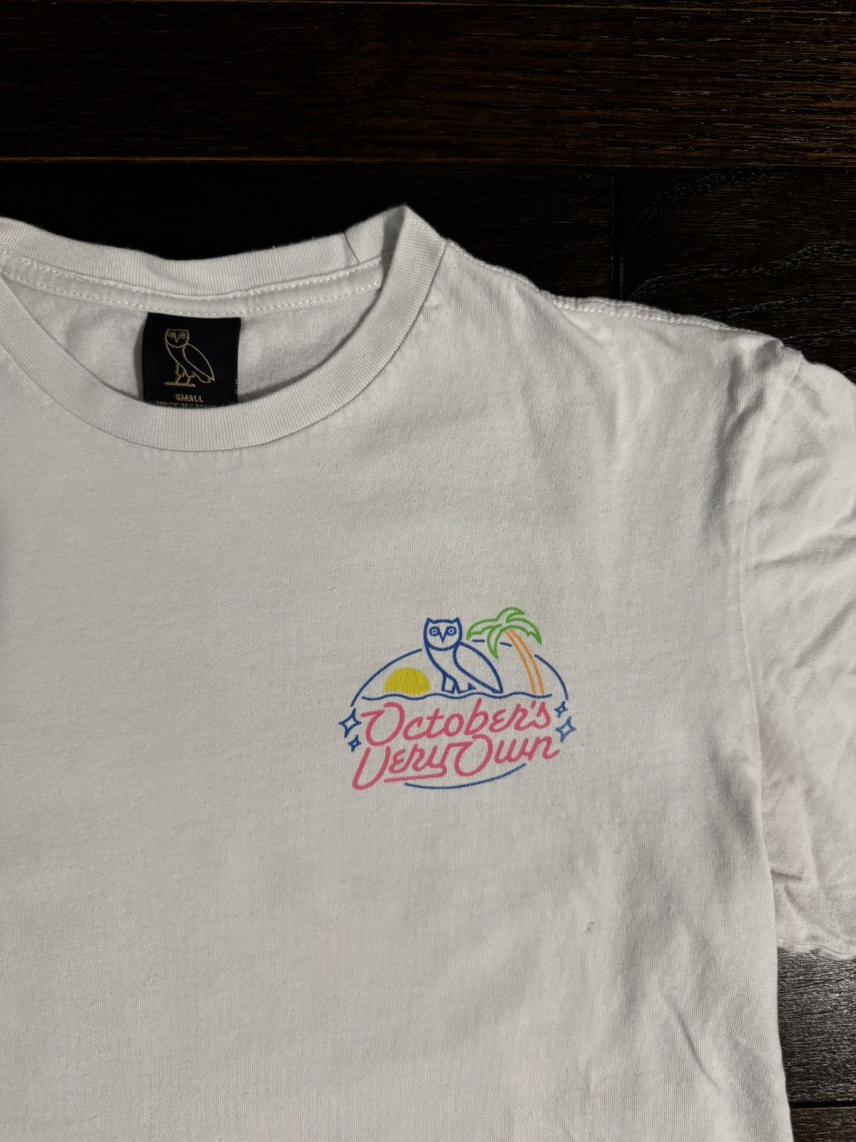 Drake × October's Very Own OCTOBER'S VERY OWN PARADISE T-SHIRT Size US S / EU 44-46 / 1 - 2 Thumbnail