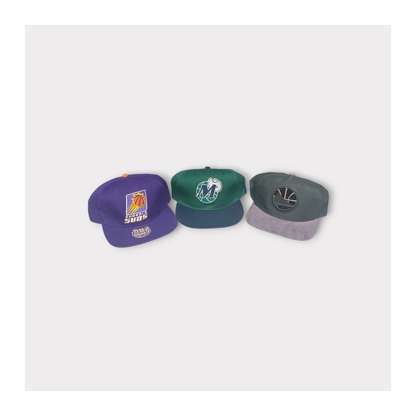 Mitchell & Ness Lot of 10 NBA Snapback Hats Sports Caps Mitchell & Ness Rese Size ONE SIZE - 7 Thumbnail