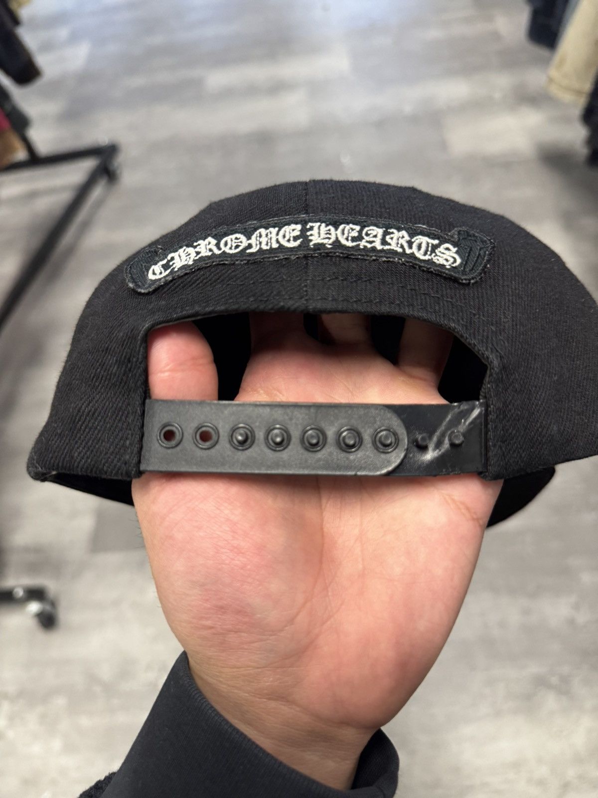 Chrome Hearts Chromehearts hat strap back Size ONE SIZE - 5 Thumbnail