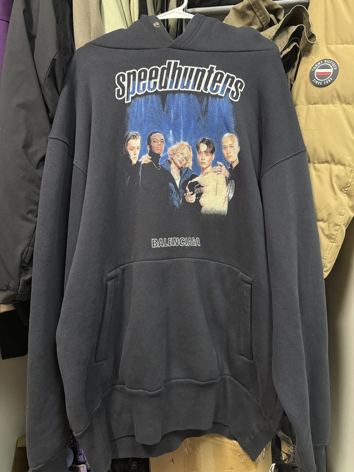 Balenciaga Balenciaga Speedhunters hoodie OG | Grailed