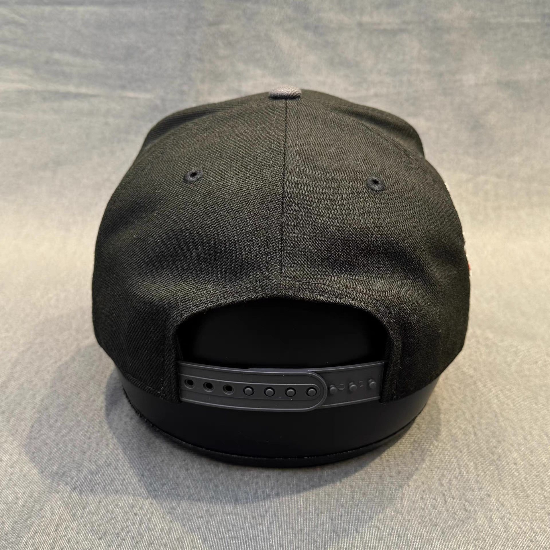 New Era New Era Baseball Cap Flat Brim Hat Q5 Size ONE SIZE - 4 Thumbnail
