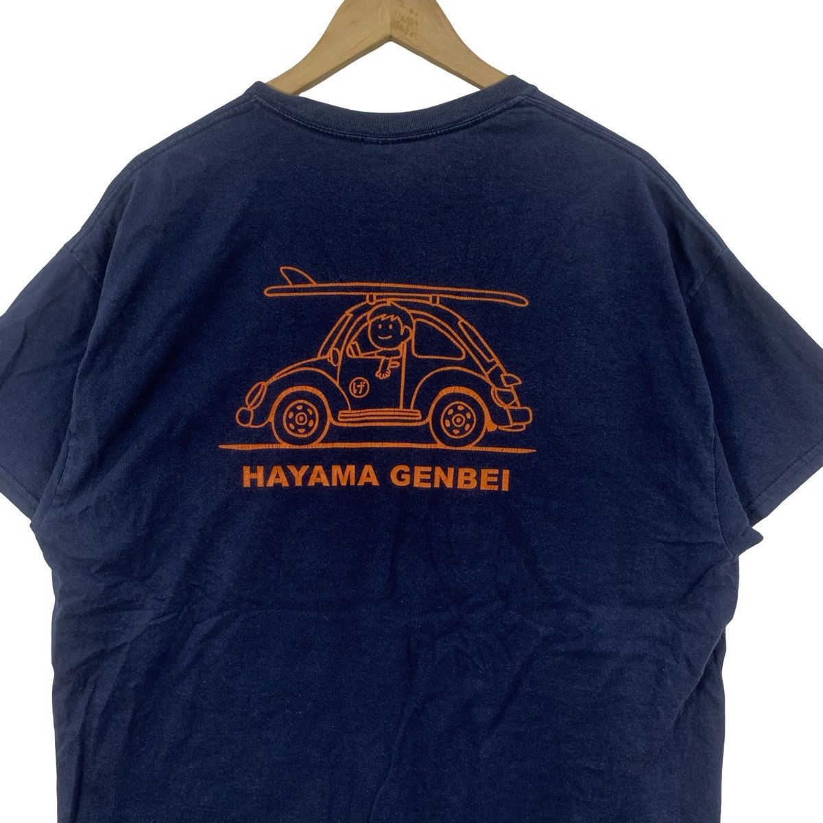 Other HAYAMA GENBEI Volkswagen Surfboard Artwork Tee Shirt Size US XL / EU 56 / 4 - 7 Thumbnail
