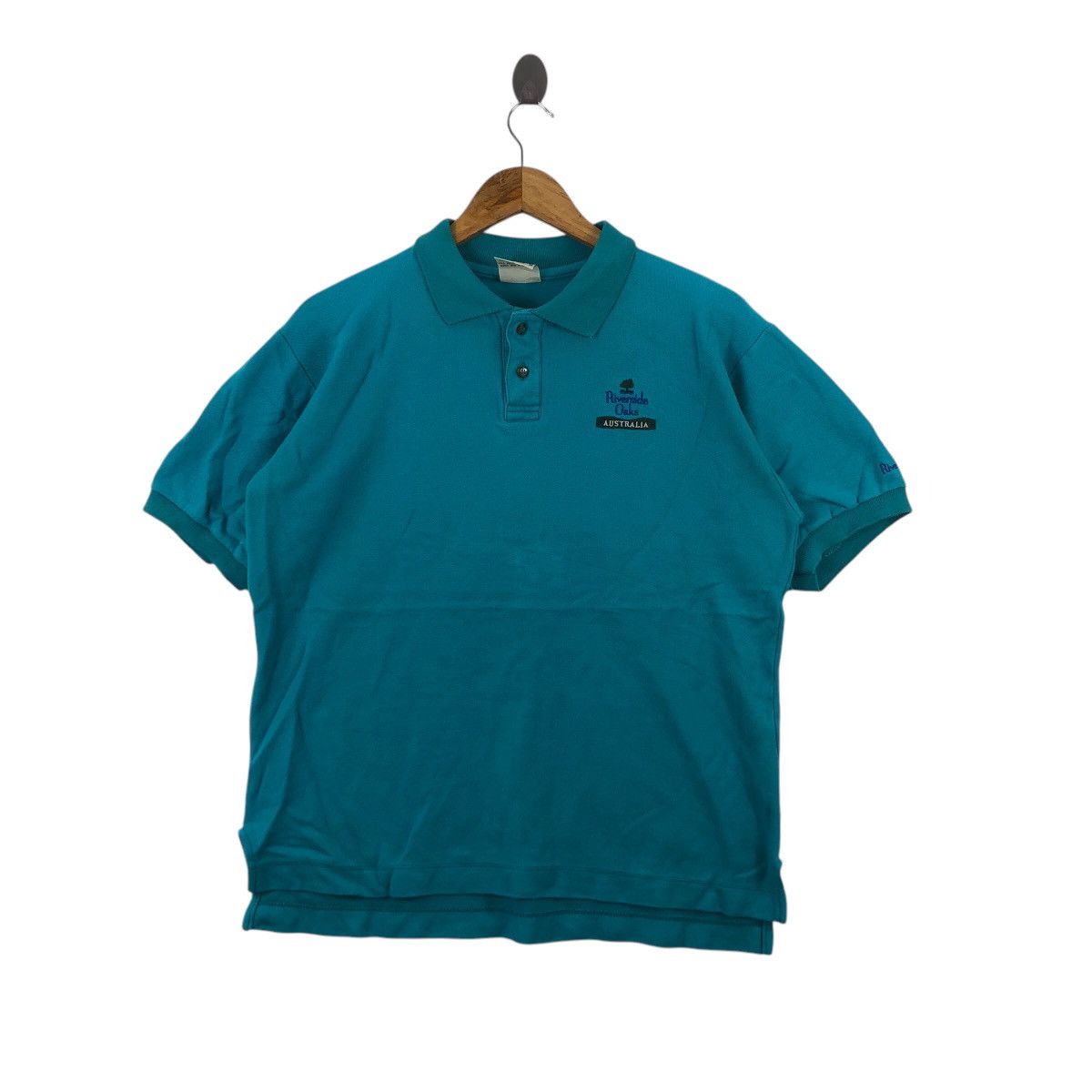 Vintage Vintage AUSTRALIA BLUEGUM COUNTRY Riverside Oaks Tee Shirt Size US M / EU 48-50 / 2 - 1 Thumbnail