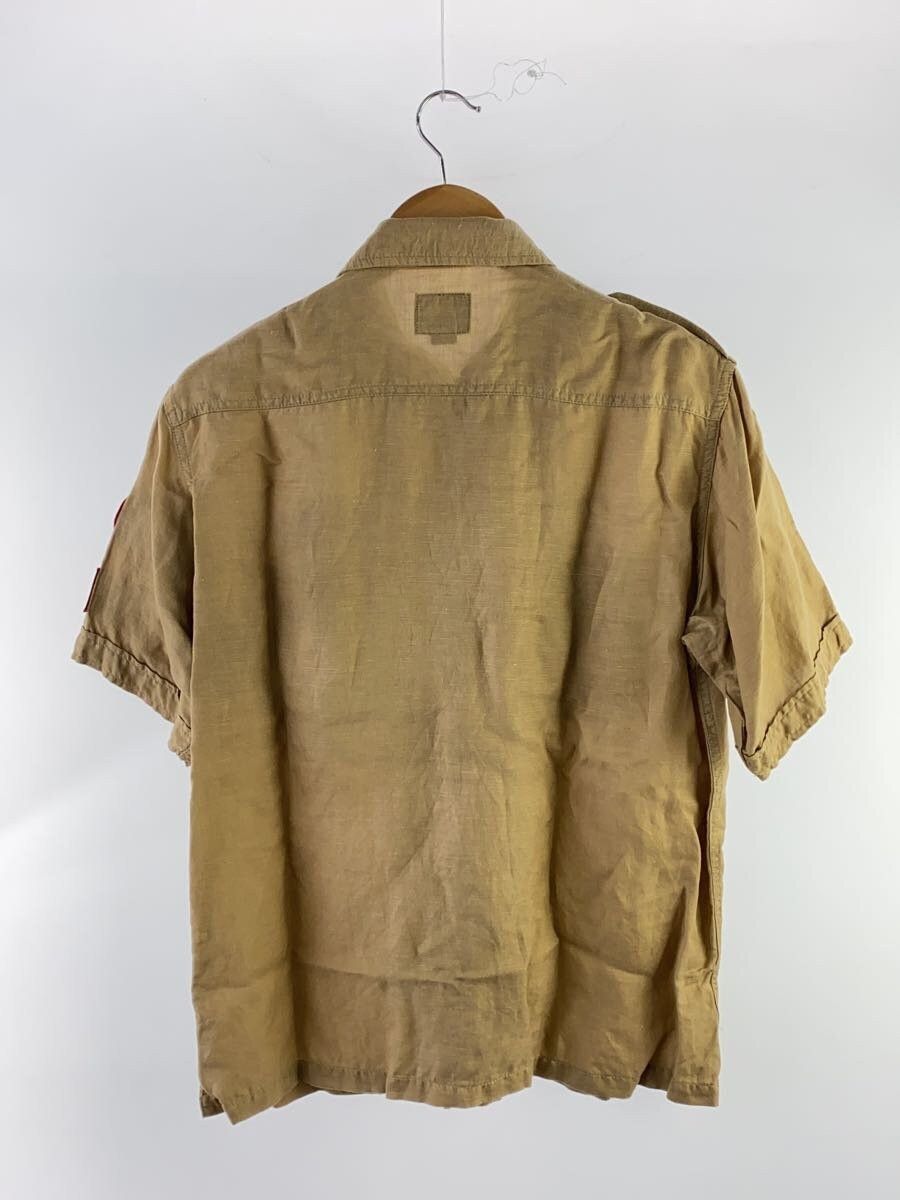 Hysteric Glamour Patch Short Sleeve Linen Button Shirt Size US M / EU 48-50 / 2 - 2 Thumbnail