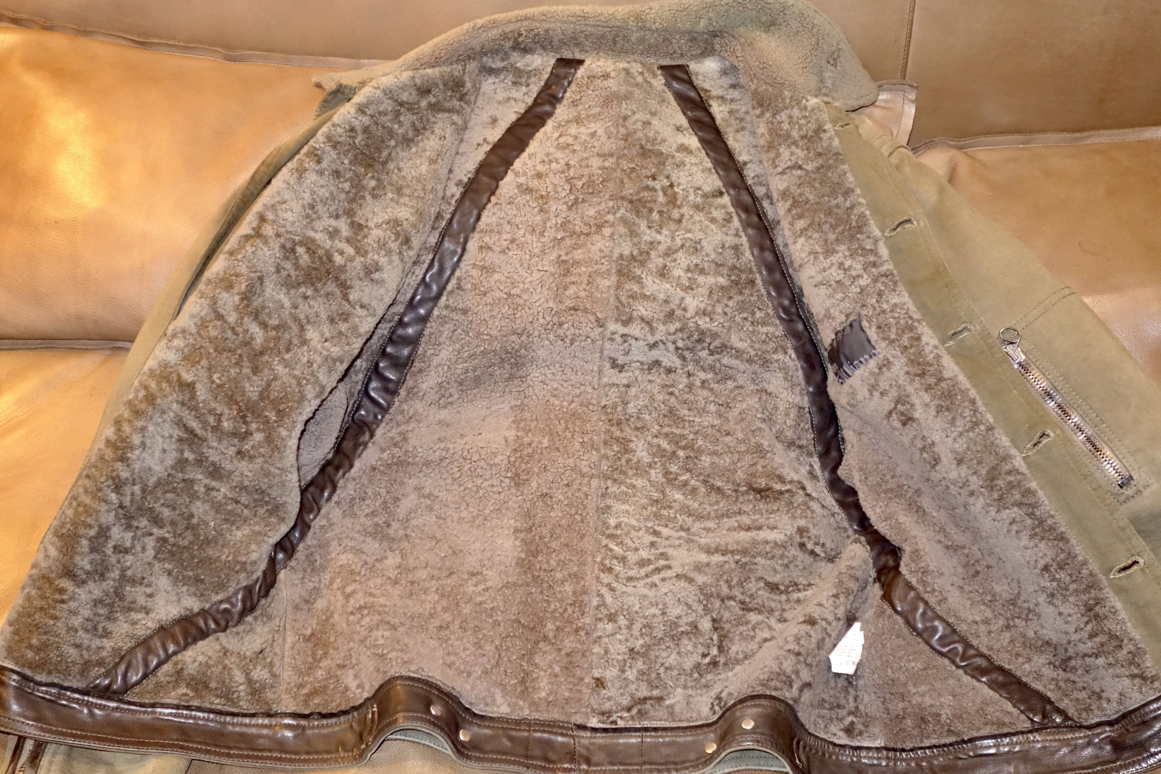 John Galliano Sheep Skin Blouson Jacket Size US M / EU 48-50 / 2 - 3 Thumbnail