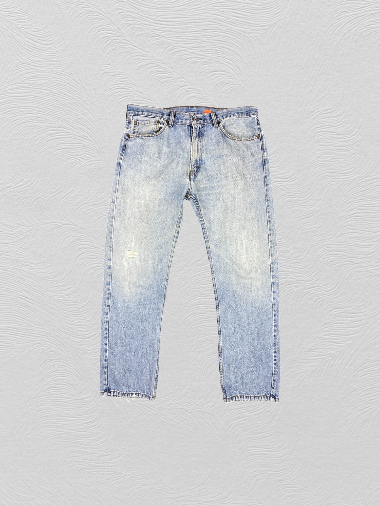 Levi's Blue Wash Vintage Levi's 505 Jeans 36x31 Denim -JN1273 Size US 36 / EU 52 - 1 Thumbnail