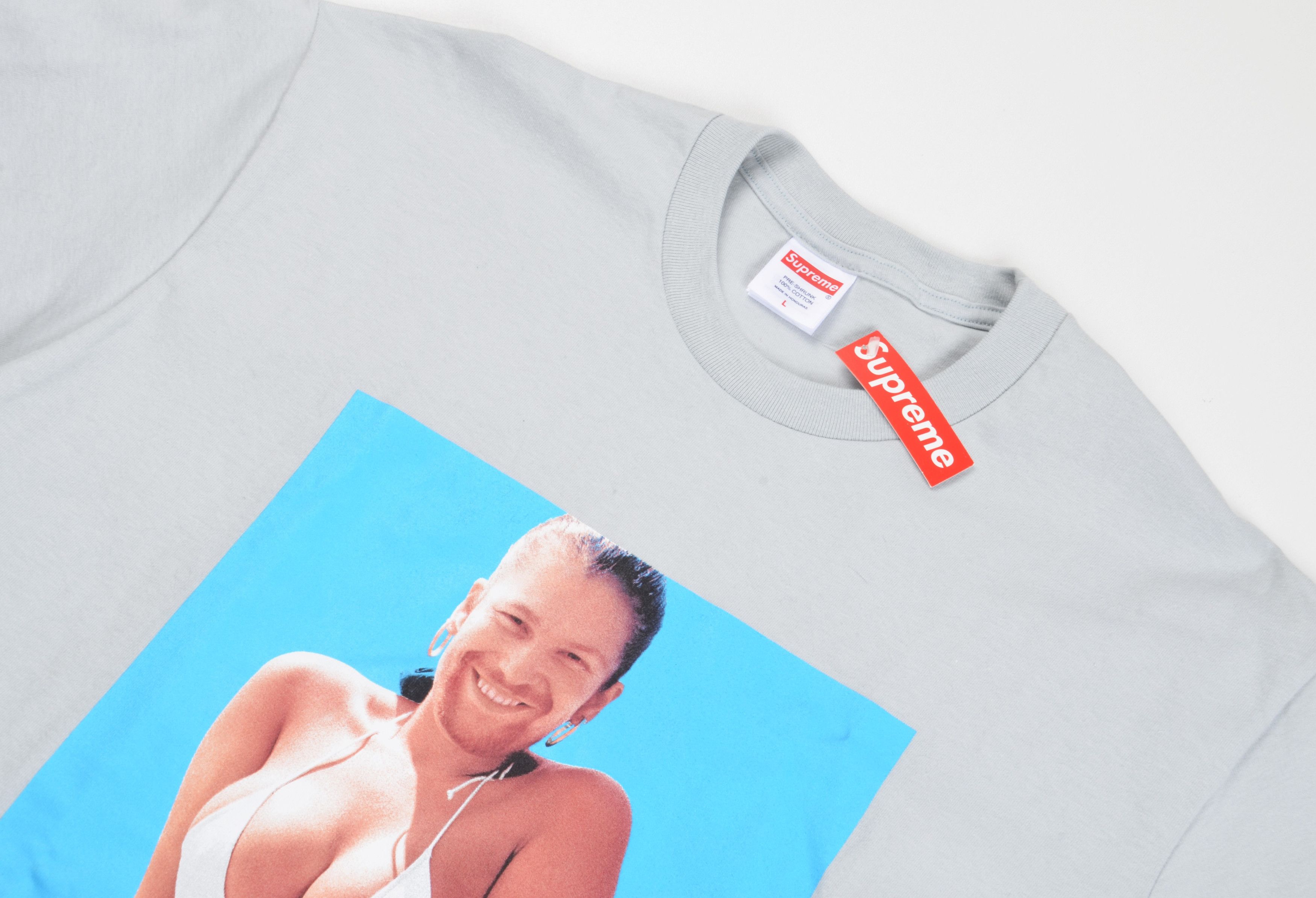 Supreme Supreme Aphex Twin Windowlicker Graphic Print Tee Size US L / EU 52-54 / 3 - 3 Thumbnail