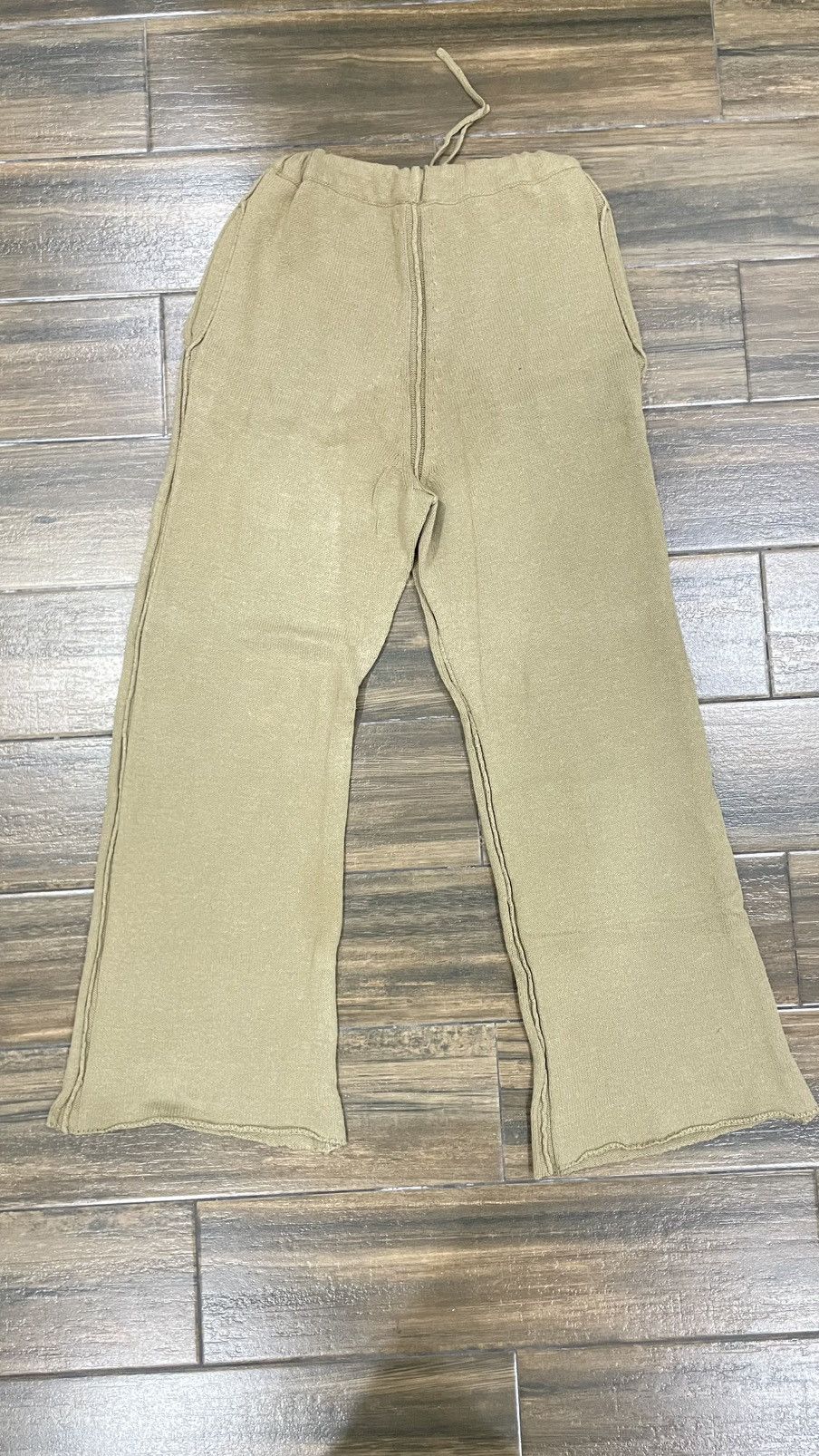 Yohji Yamamoto Yohji Yamamoto Knit Pants Size 27" / US 4 / IT 40 - 4 Thumbnail