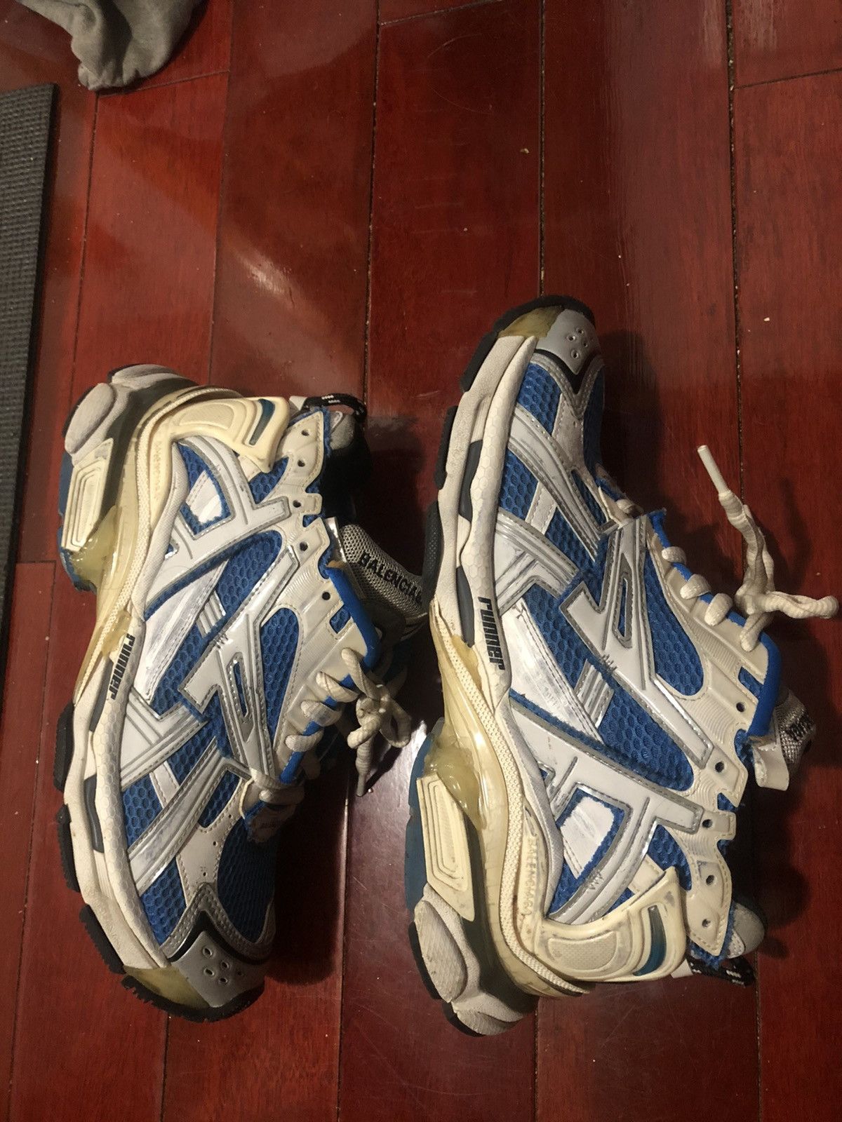 Balenciaga Balenciaga runner blue Size US 8 / EU 41 - 3 Thumbnail