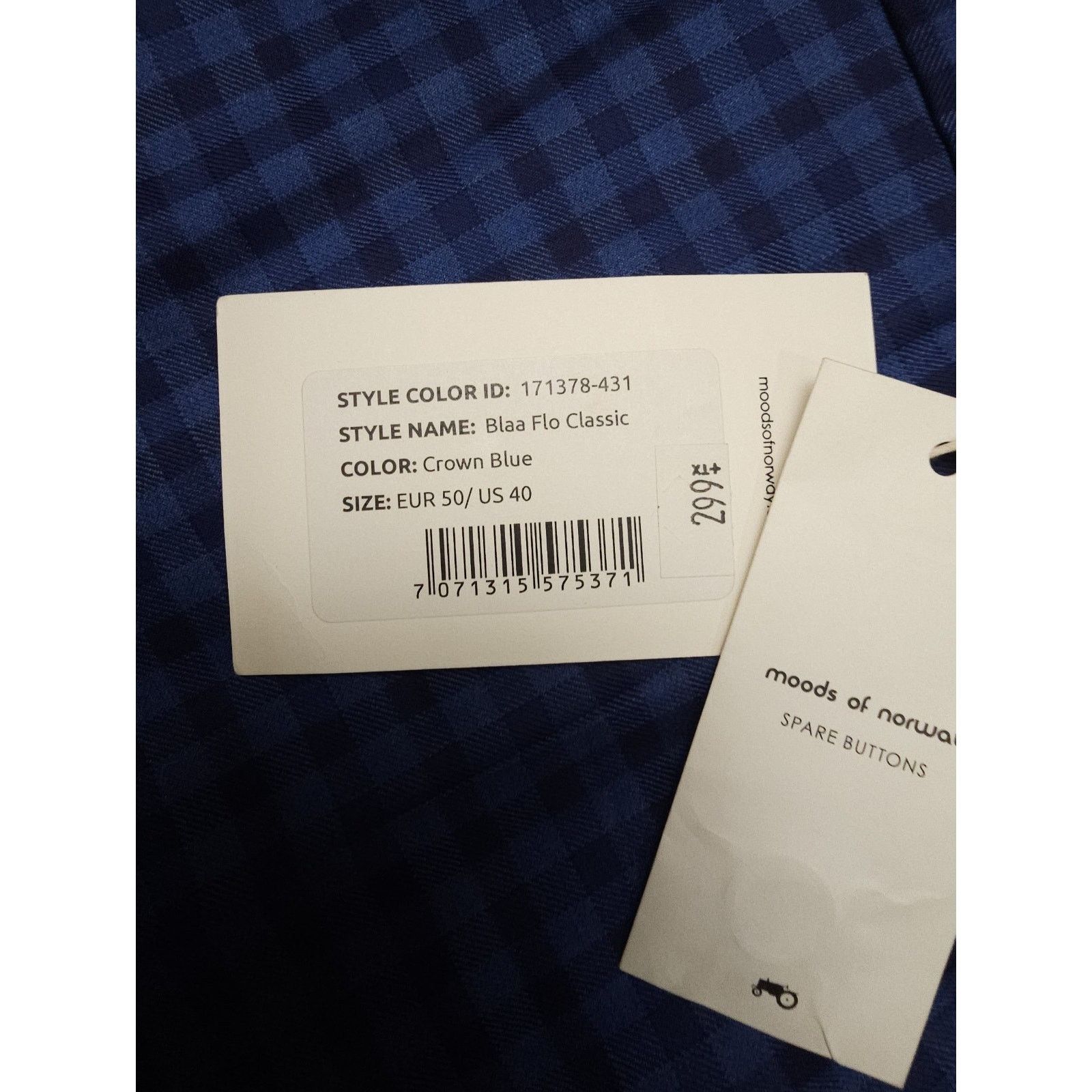 Moods of Norway Moods of Norway Plaid 100% Wool Pants Size EU 50 US 40 Size US 40 / EU 56 - 6 Thumbnail