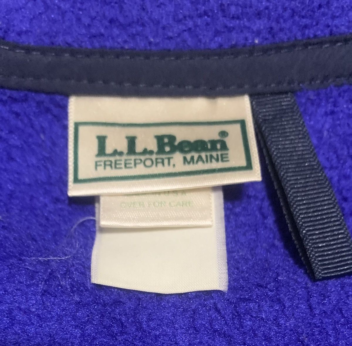 L.L. Bean Vintage L.L Bean Fleece Jacket Size US M / EU 48-50 / 2 - 5 Thumbnail