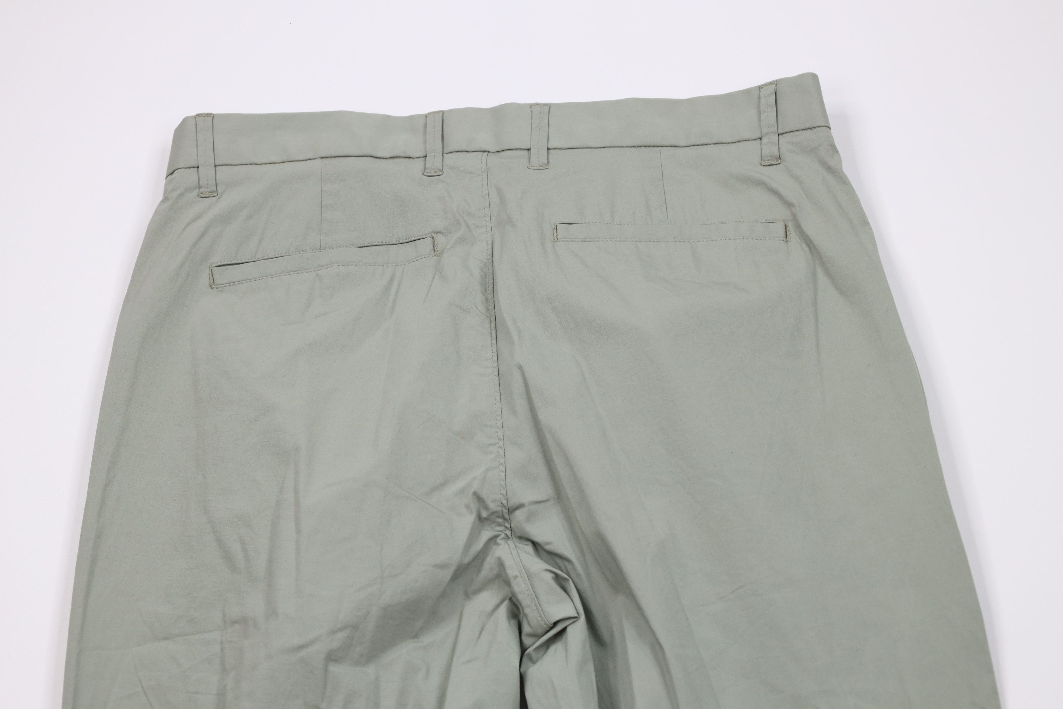 Everlane Everlane Stretch Front The Air Chino Pants Light Sage Green Size US 32 / EU 48 - 8 Thumbnail