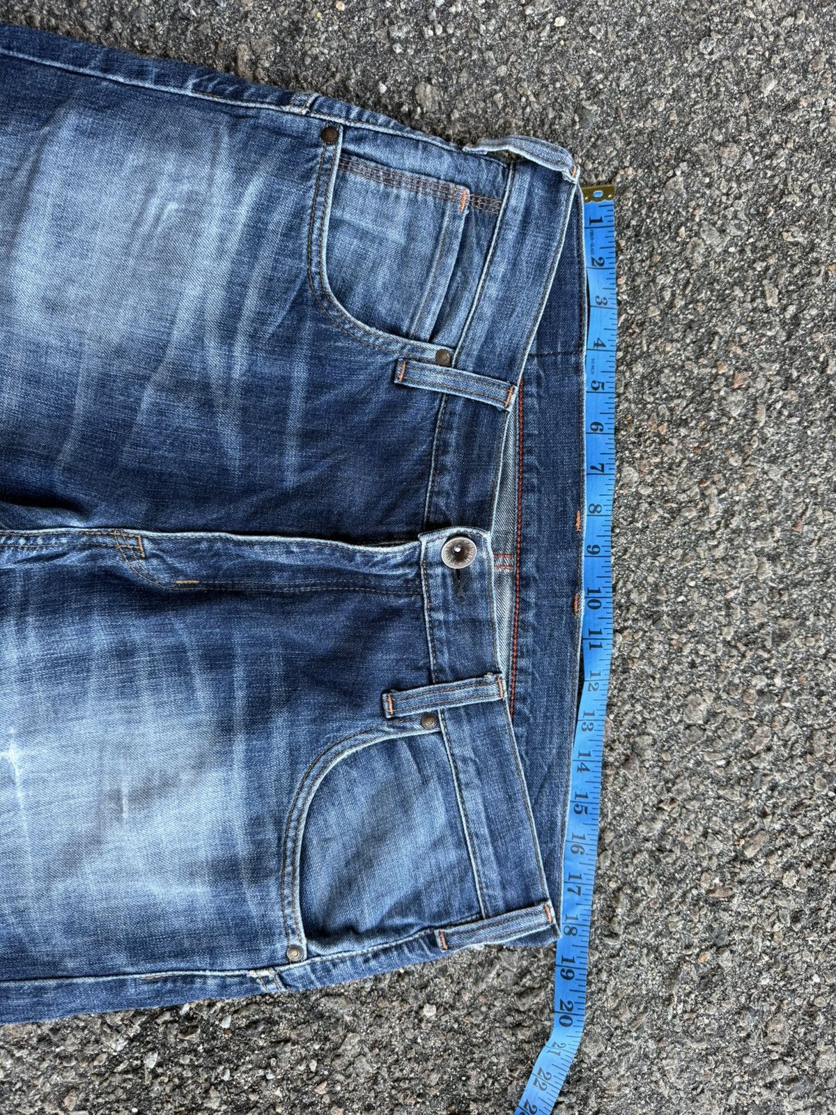Edwin Vintage Edwin embroided wing Jean denim pants Size US 36 / EU 52 - 7 Thumbnail