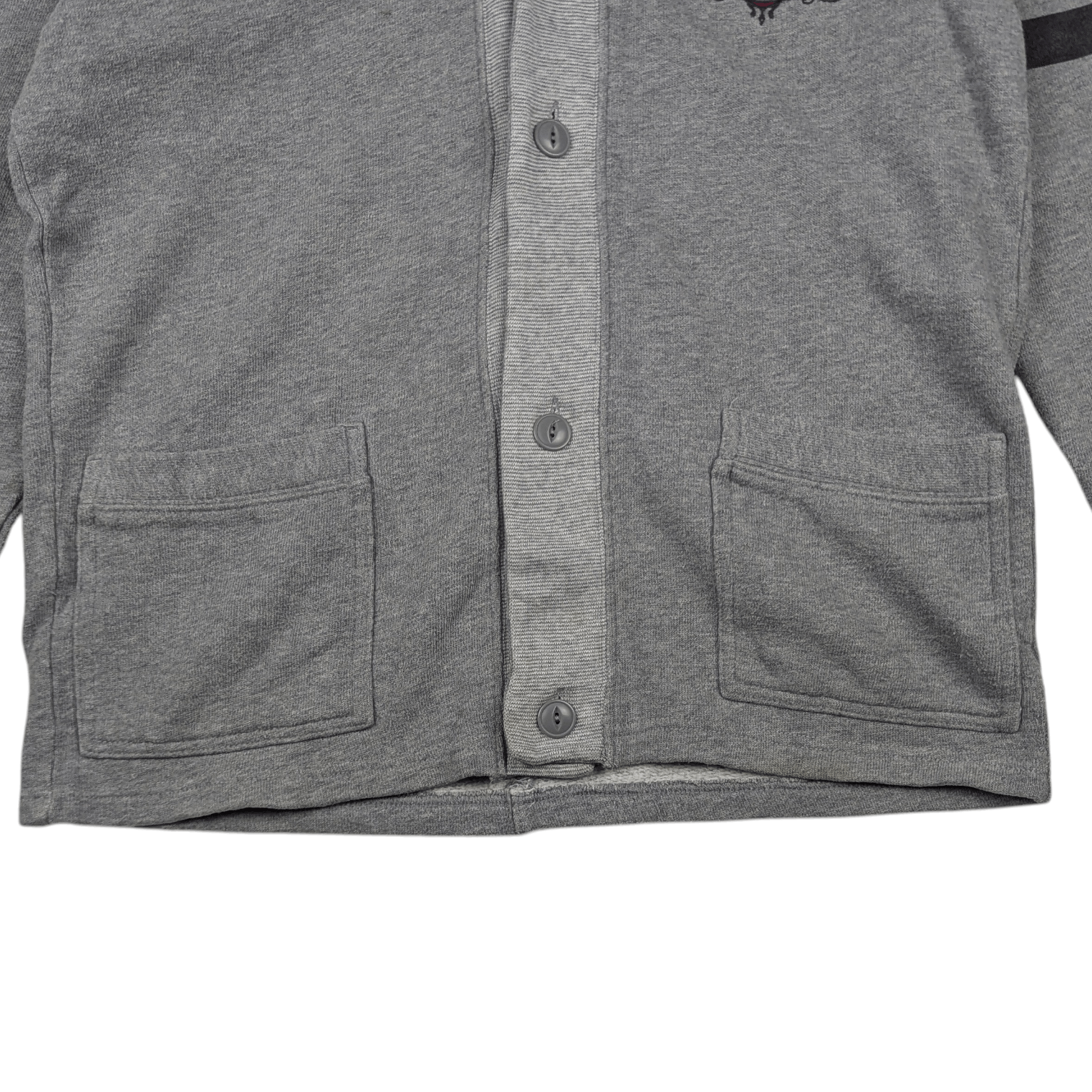 Gap Vintage GAP College University Cardigan Button Up Jacket Size US M / EU 48-50 / 2 - 6 Thumbnail