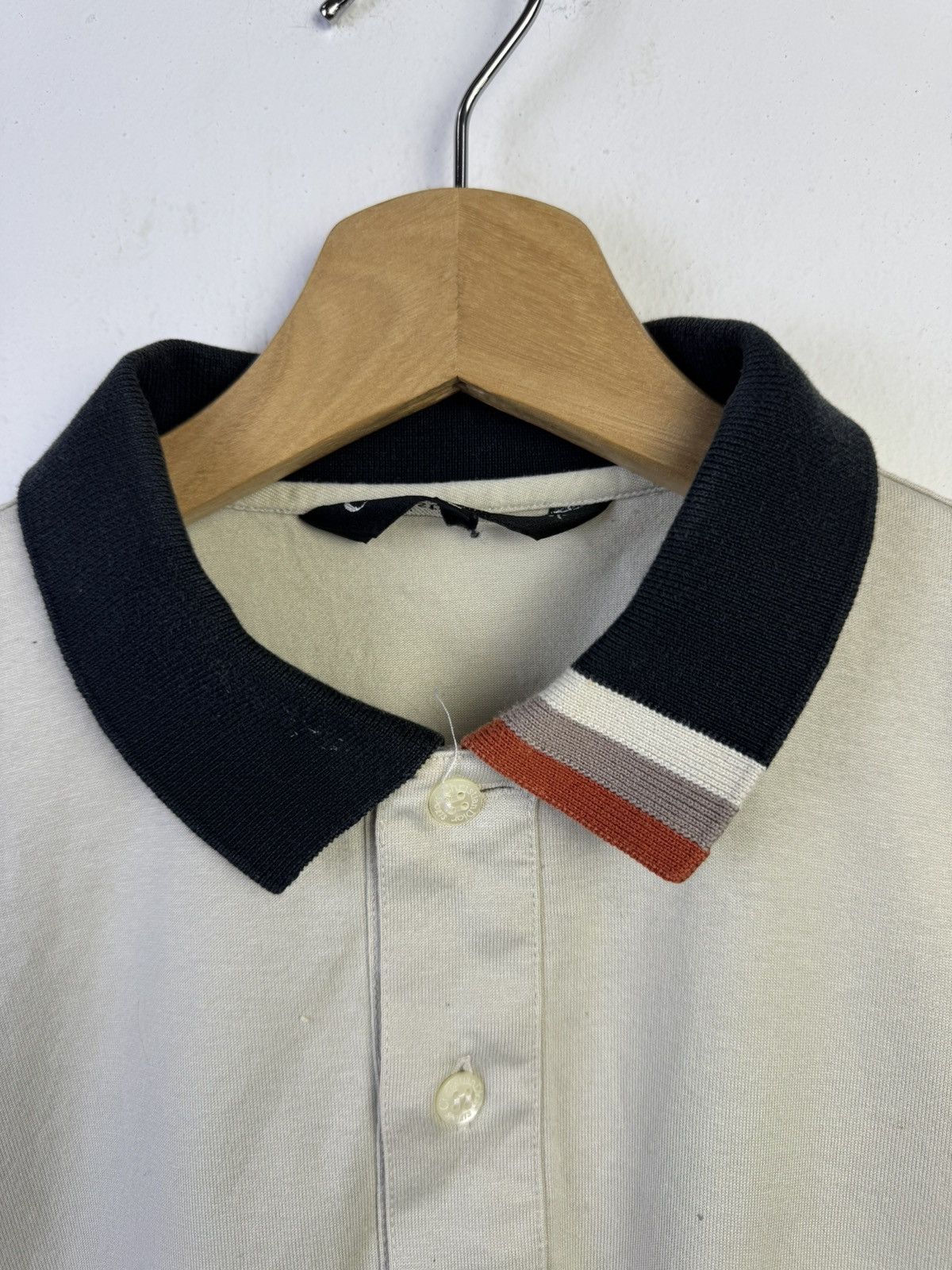 Christian Dior Monsieur Vintage Christian Dior Sports Polo Tee Size US L / EU 52-54 / 3 - 6 Thumbnail