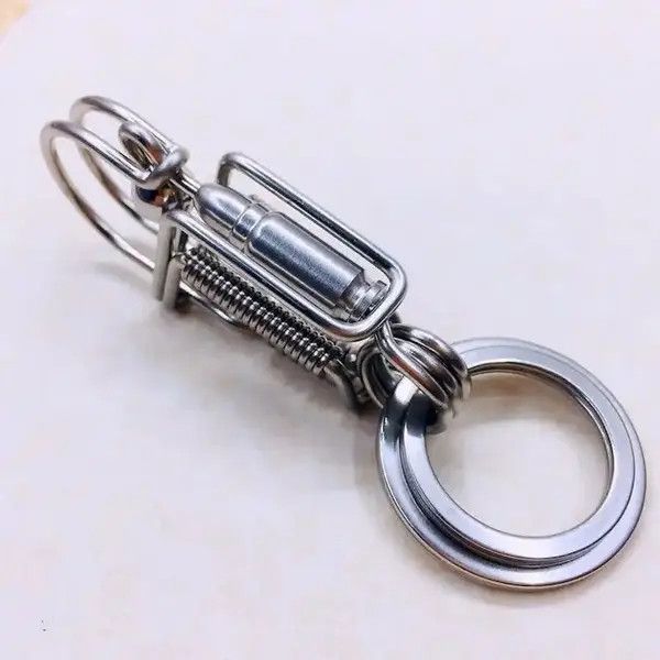 VIBE Key Ring Hanging Keychain Size ONE SIZE - 3 Thumbnail