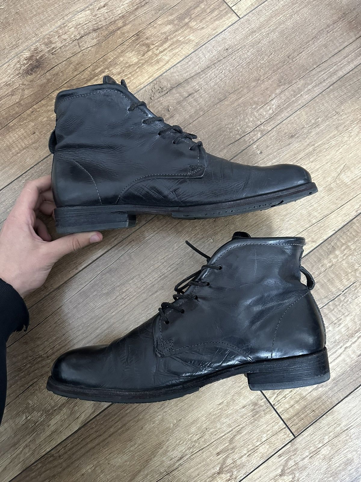 A.S.98 AS 98 Airstep Vintage Leather Boots Shoes Size US 10 / EU 43 - 7 Thumbnail