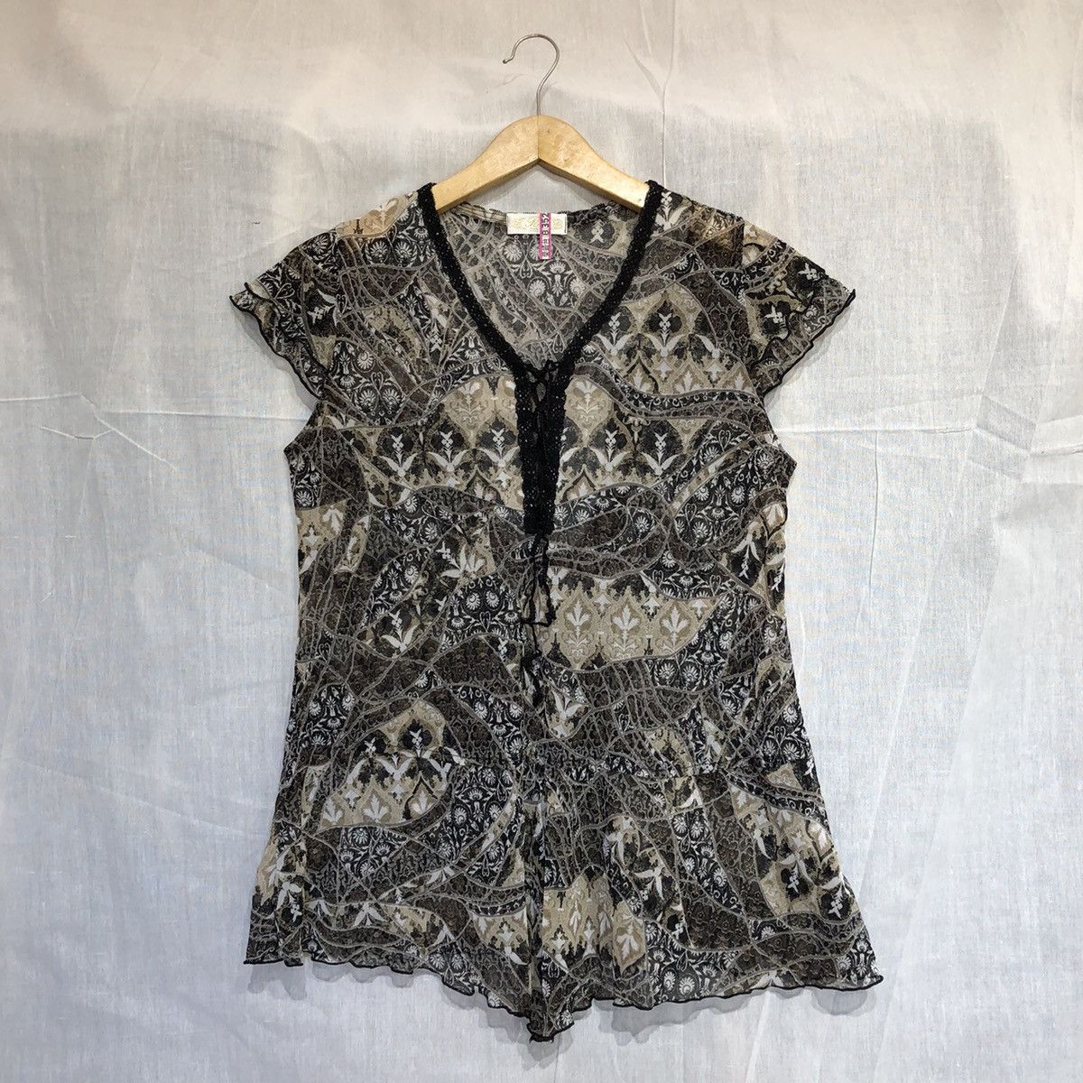 If Six Was Nine y2k printed runa japanes style Size M / US 6-8 / IT 42-44 - 1 Thumbnail