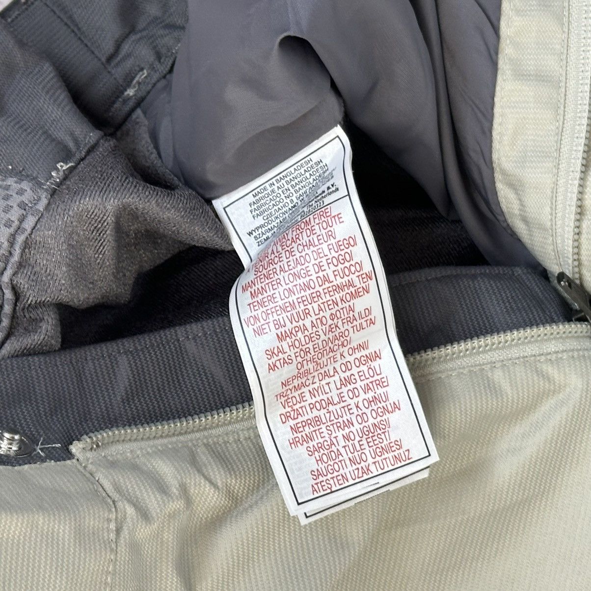 Arc'teryx × Nike ACG × Vintage New Vintage 2002 Nike Acg Skipants Size US 34 / EU 50 - 8 Thumbnail