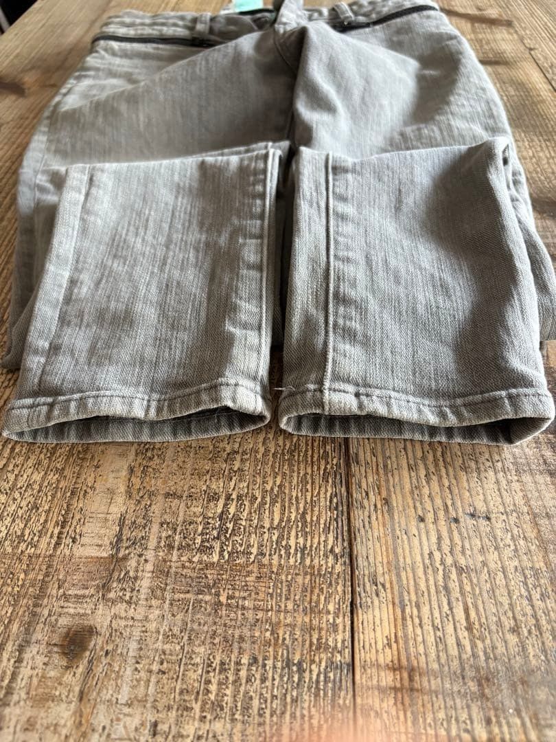 Undercover UNDERCOVER RIPPED KNEE ZIPPER DENIM PANTS 2 Size US 28 / EU 44 - 9 Thumbnail