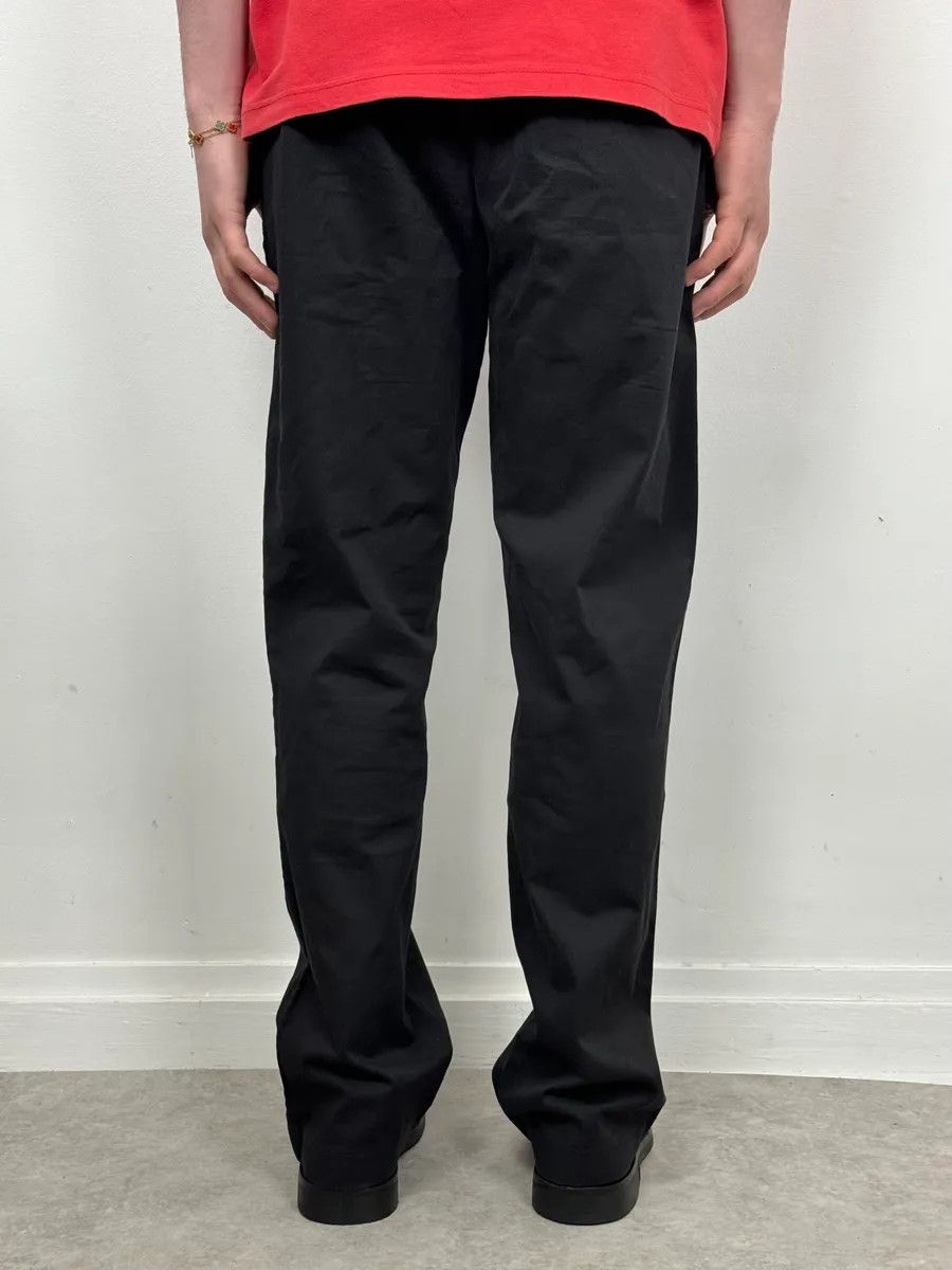 Prada 2000s Prada Black Minimalist Classy Pants Size US 32 / EU 48 - 4 Thumbnail