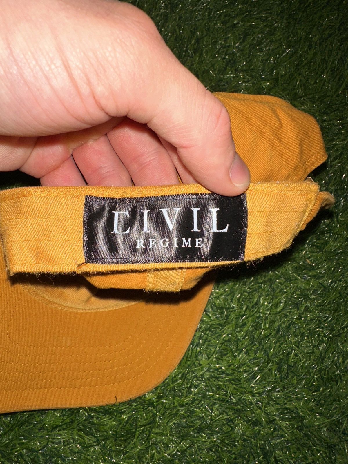 Civil Regime Civil regime sin hat adjustable Size ONE SIZE - 7 Thumbnail