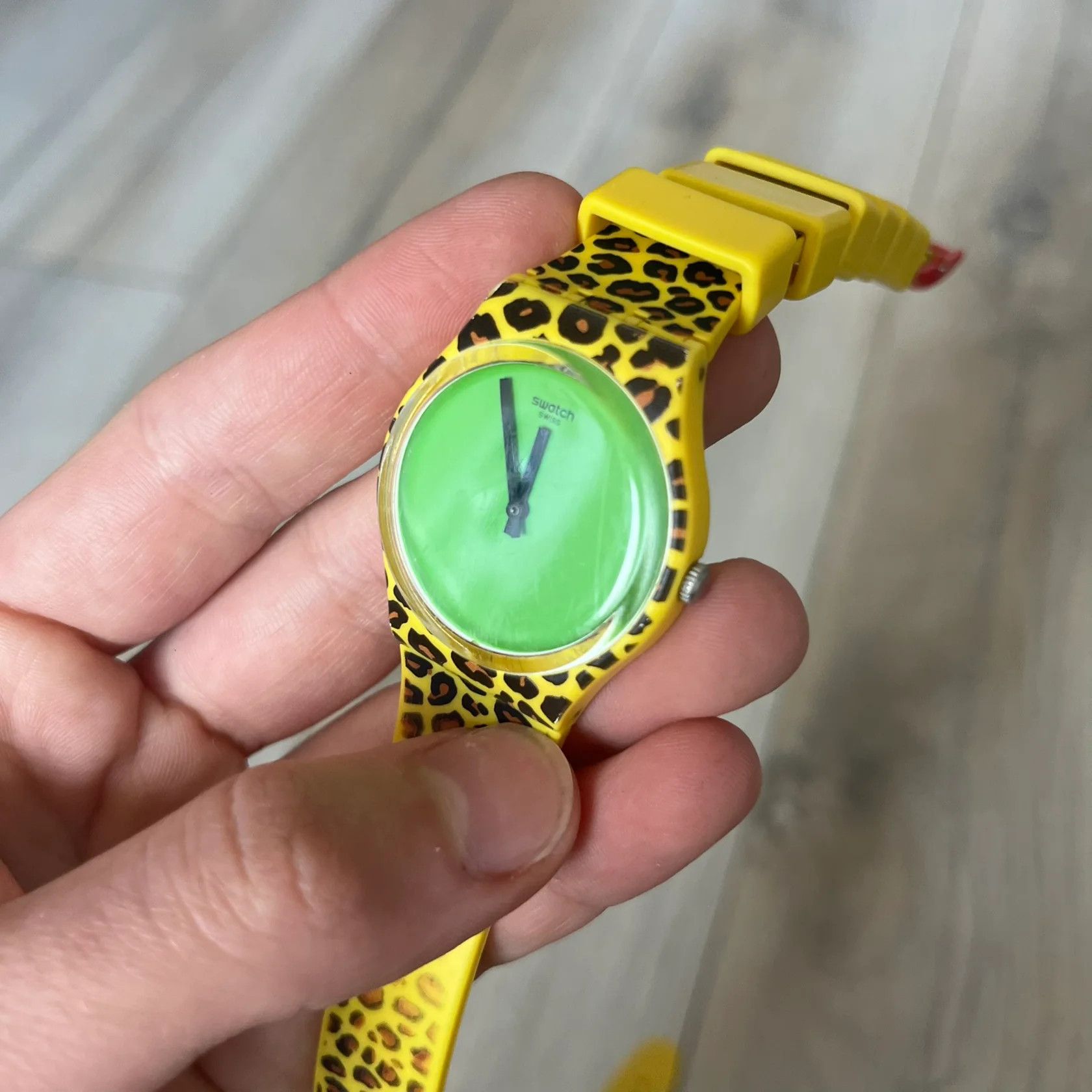 Jeremy Scott Swatch x Jeremy Scott 2011 Punk Analog Watch Size ONE SIZE - 8 Thumbnail