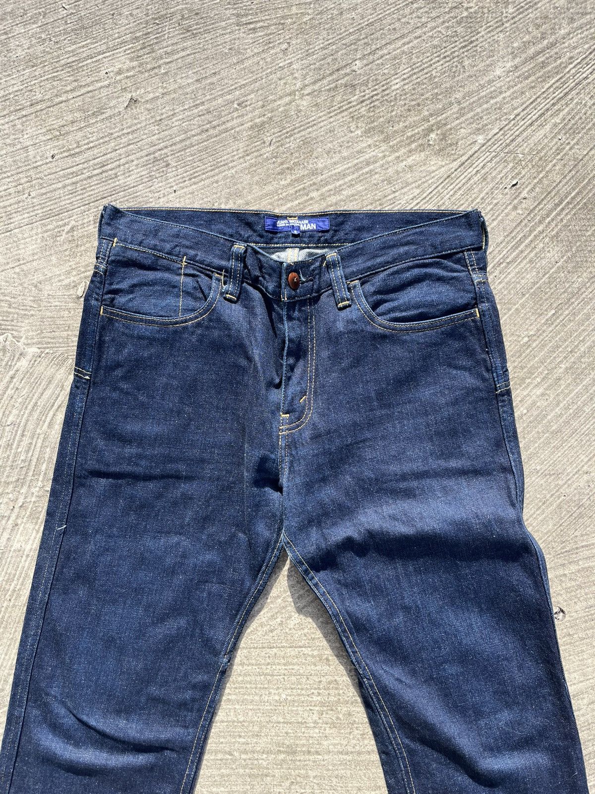 Comme des Garcons × Comme des Garcons Homme × Junya Watanabe CDG Jeans designed by Junya Watanabe Size US 32 / EU 48 - 2 Thumbnail