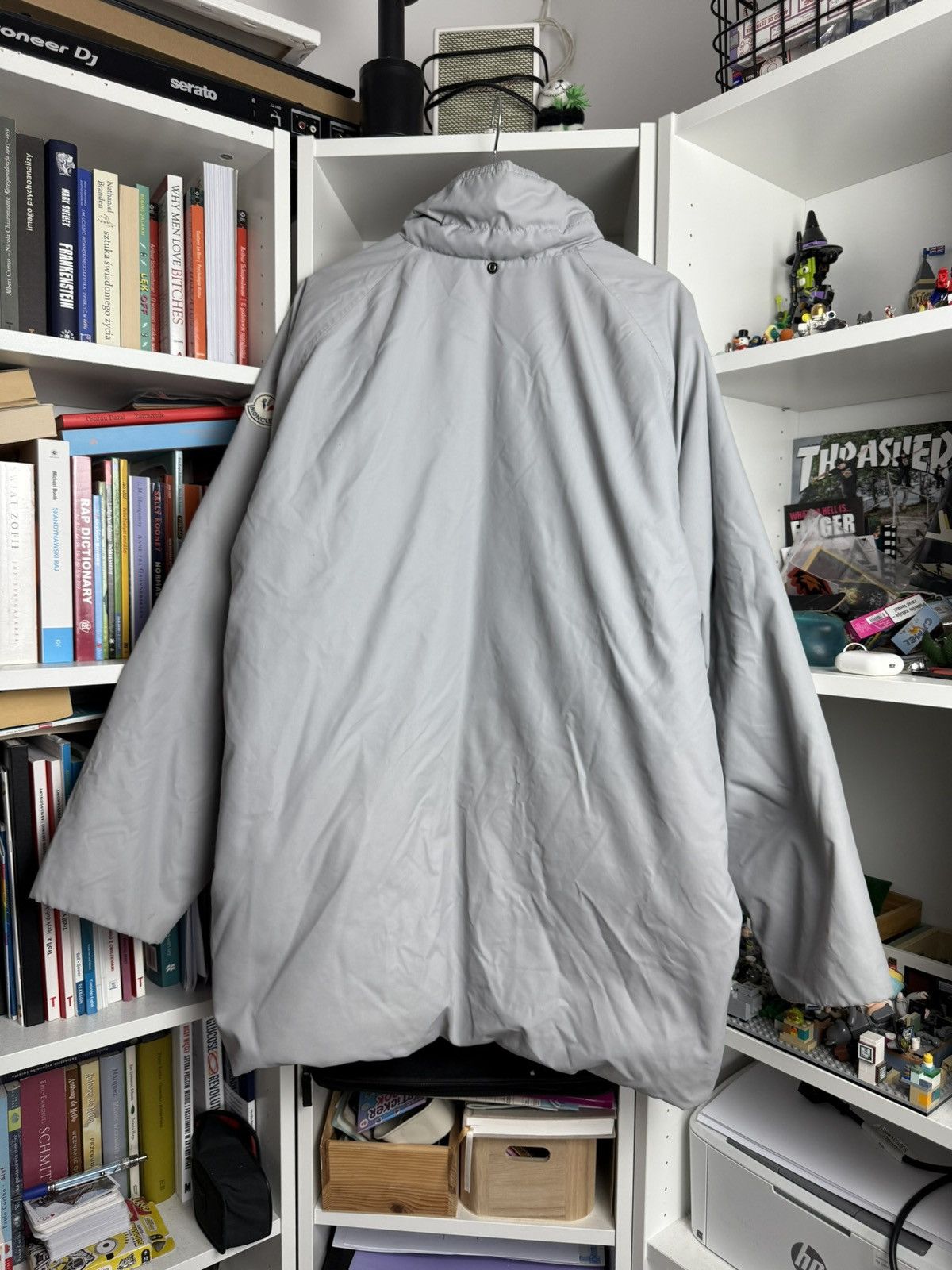 Designer × Moncler × Vintage Vintage 90s Moncler down winter puffer jacket XL designer y2k Size US XL / EU 56 / 4 - 2 Thumbnail