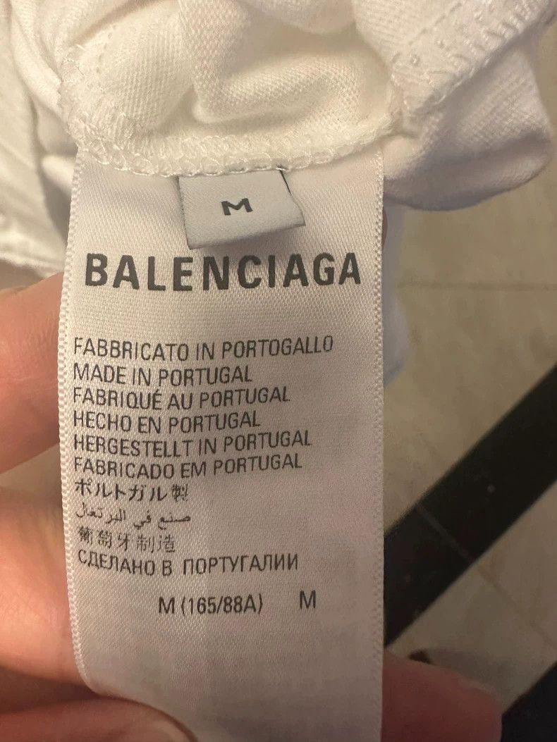 Balenciaga Balenciaga T-shirt Size US M / EU 48-50 / 2 - 4 Thumbnail
