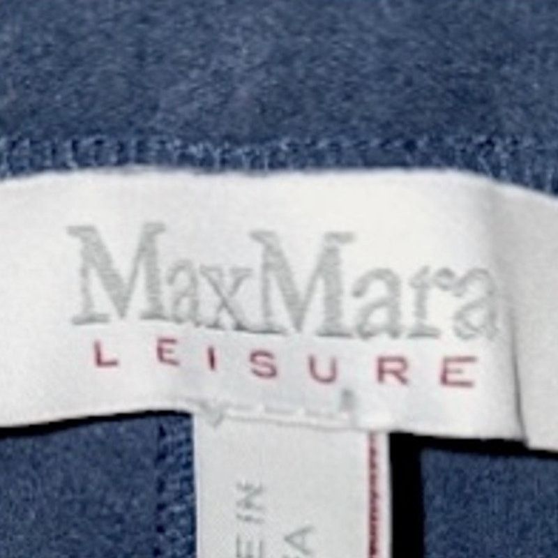 Max Mara Max Mara Blue Pants | Size M Size 30" / US 8 / IT 44 - 5 Thumbnail