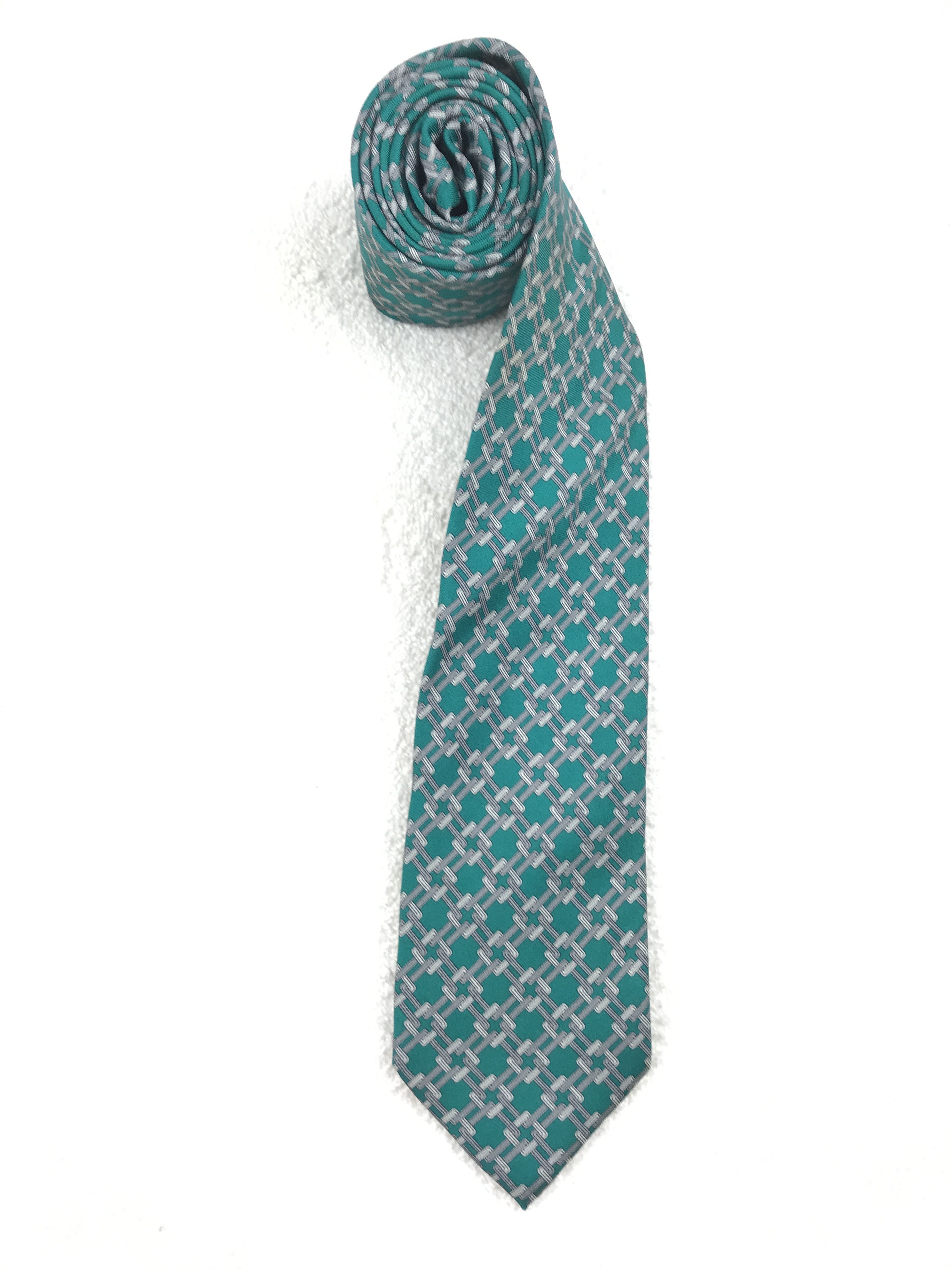 Alfred Dunhill × Vintage Vintage Dunhill Silk Necktie Size ONE SIZE - 2 Thumbnail
