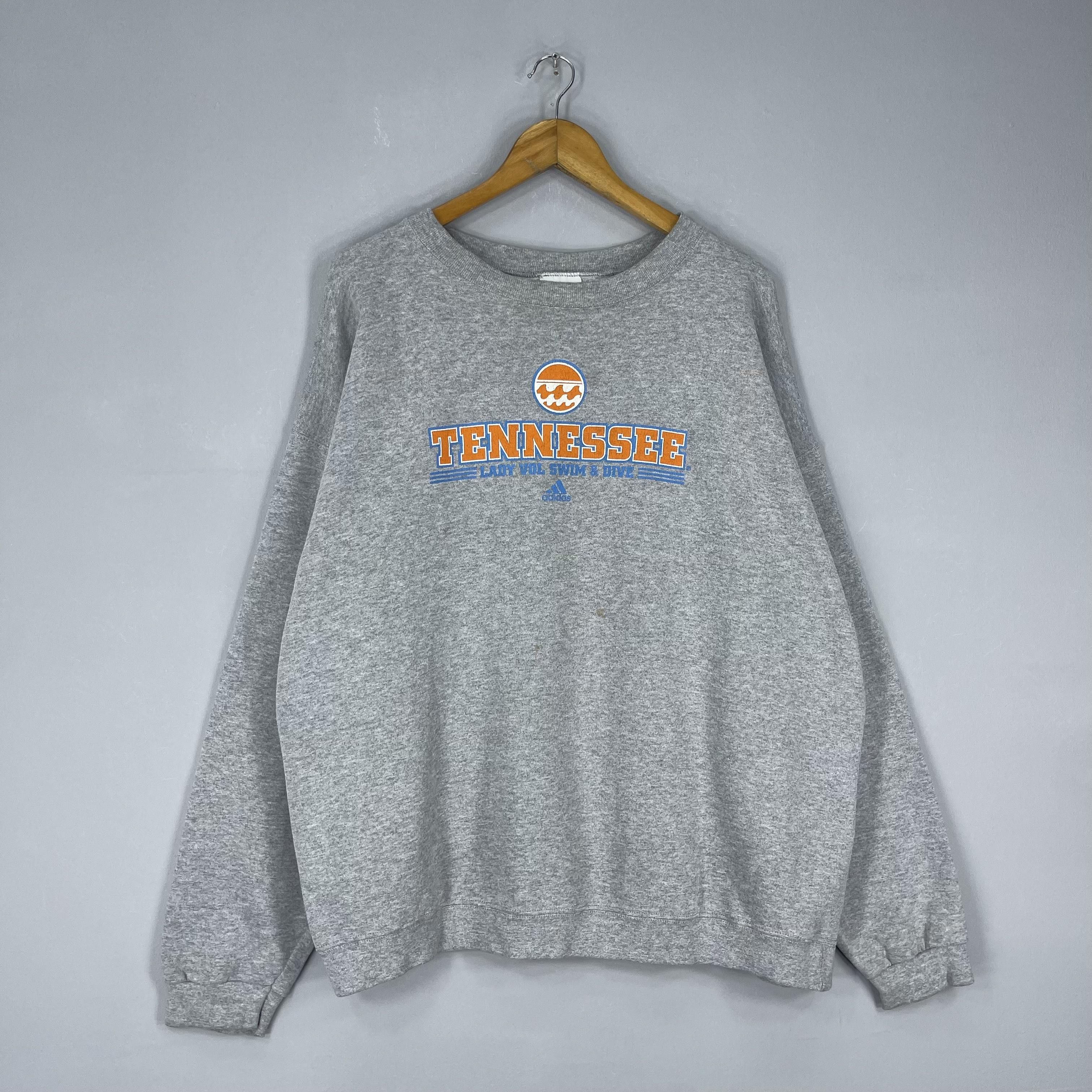 Adidas Vintage 90's ADIDAS Tennesse Spellout Printed Sweatshirt Size US M / EU 48-50 / 2 - 4 Thumbnail