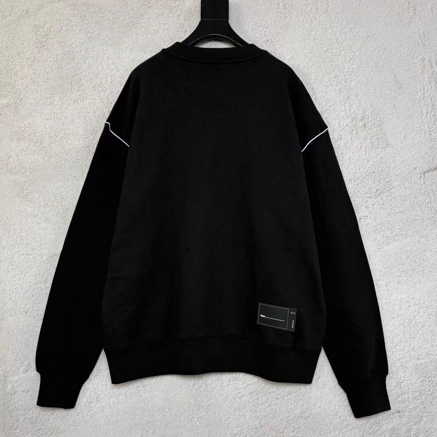 WE11DONE We11done white reflective logo hoodie L Size US L / EU 52-54 / 3 - 2 Thumbnail