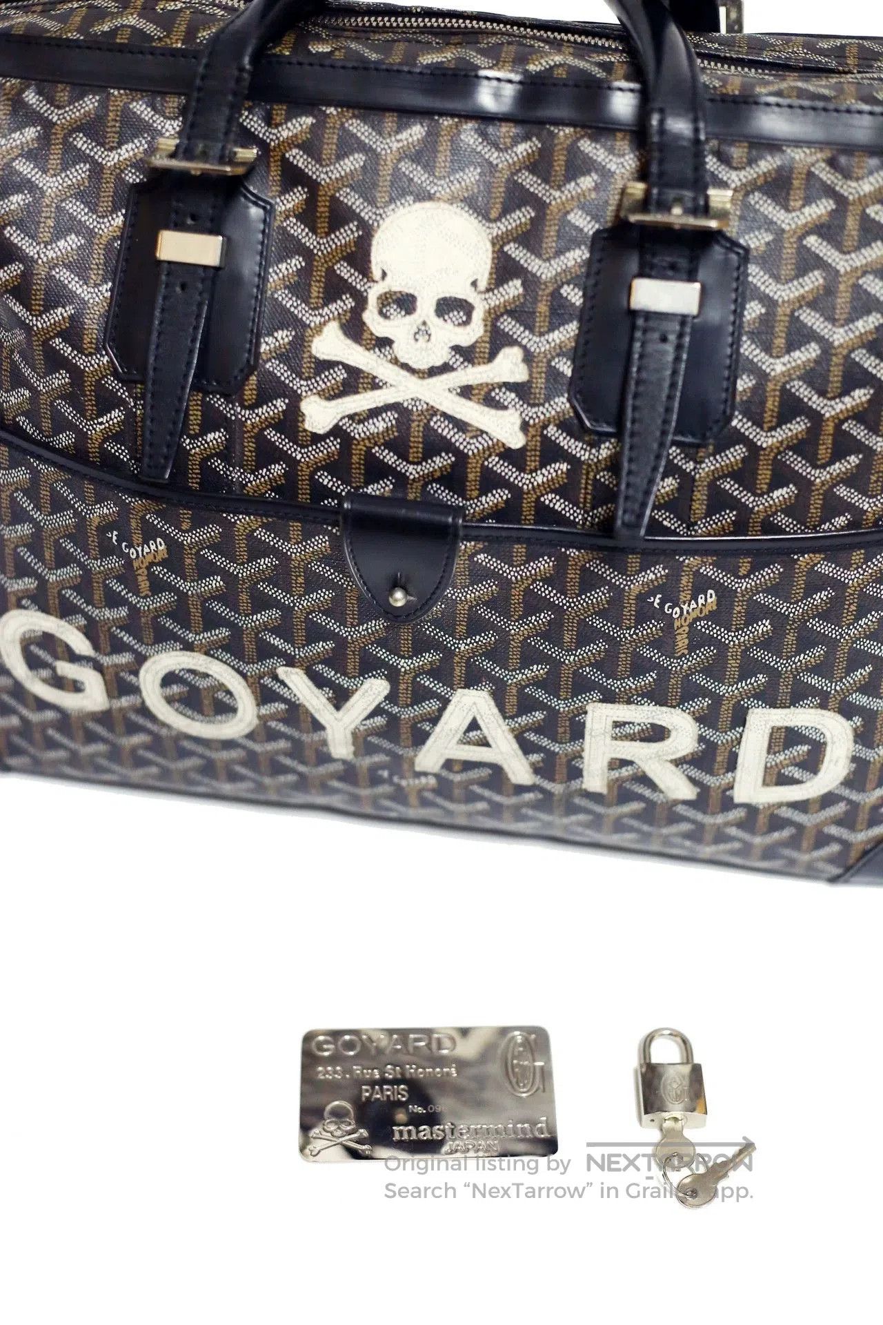 Goyard mastermind Japan x Goyard Briefcase. Size ONE SIZE - 8 Thumbnail
